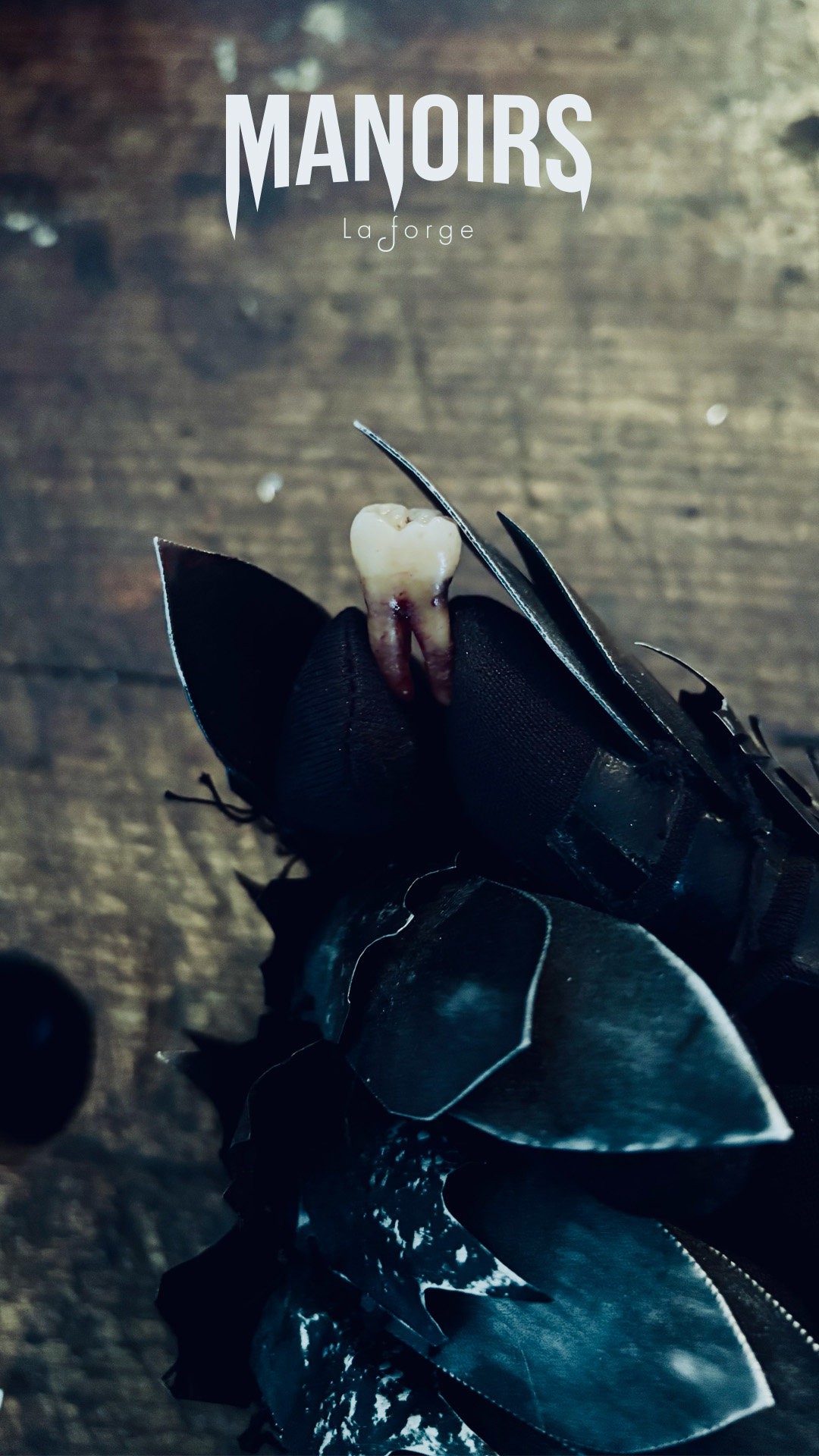 Un sacrifice pour la refonte de la forge du Manoirs