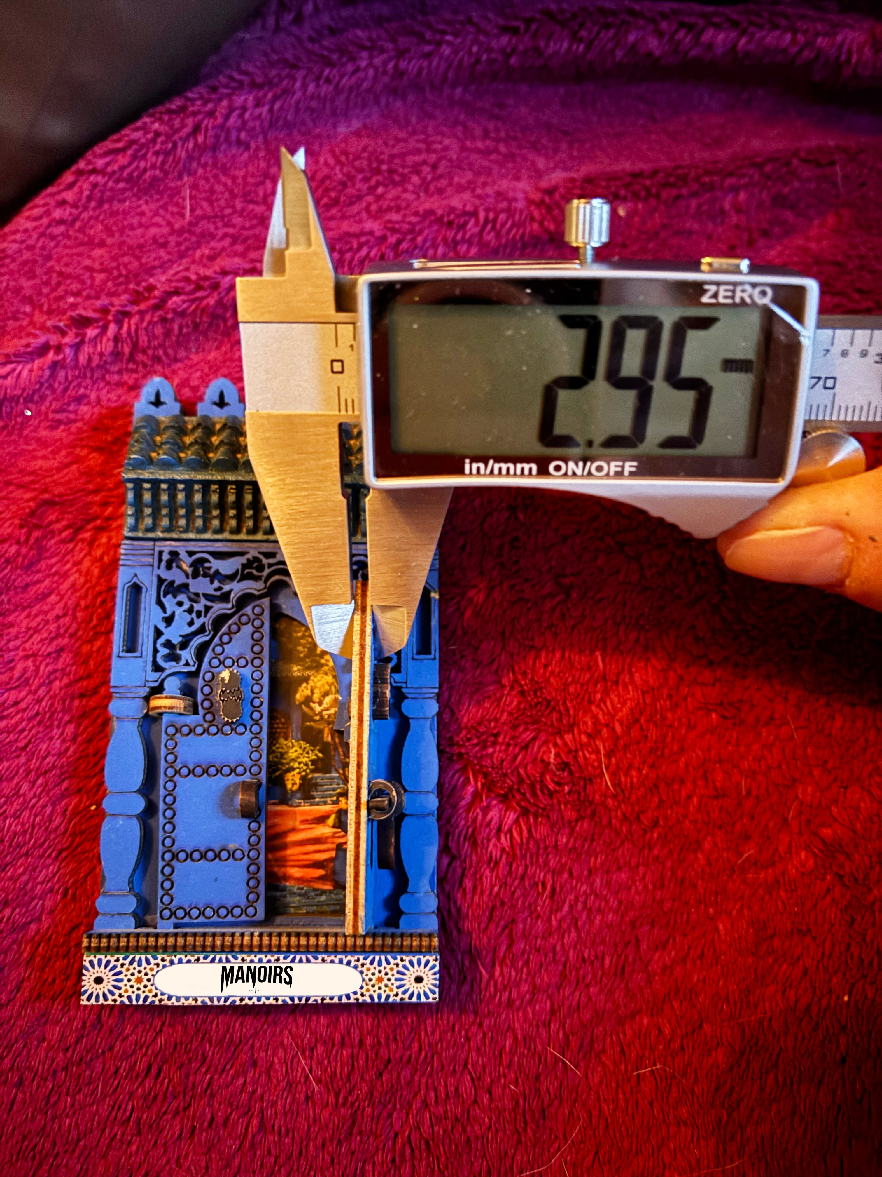 Mini-Manoirs assemblage decoupe bois laser