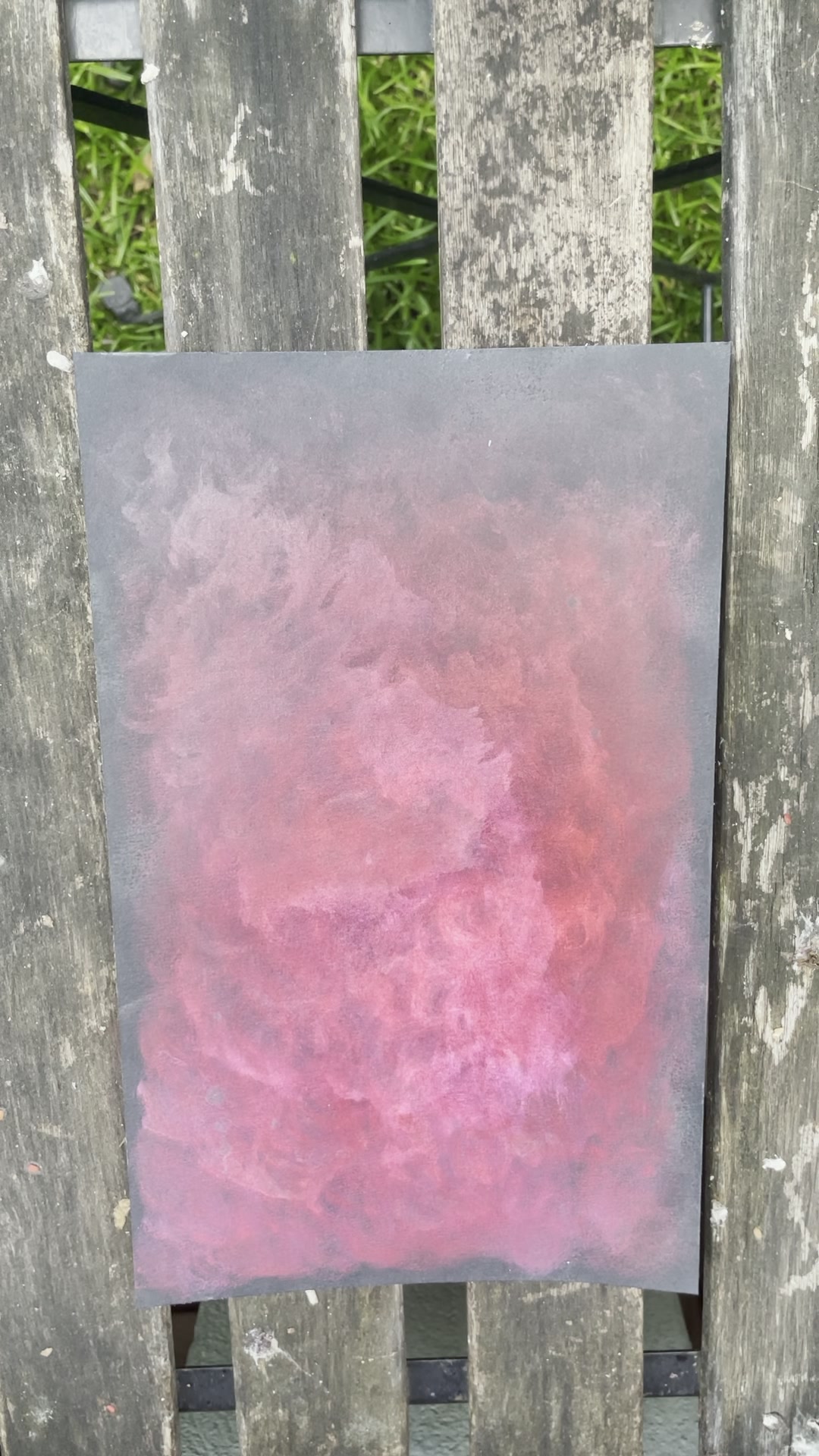 Le secret c'est que je fait pipi dessus