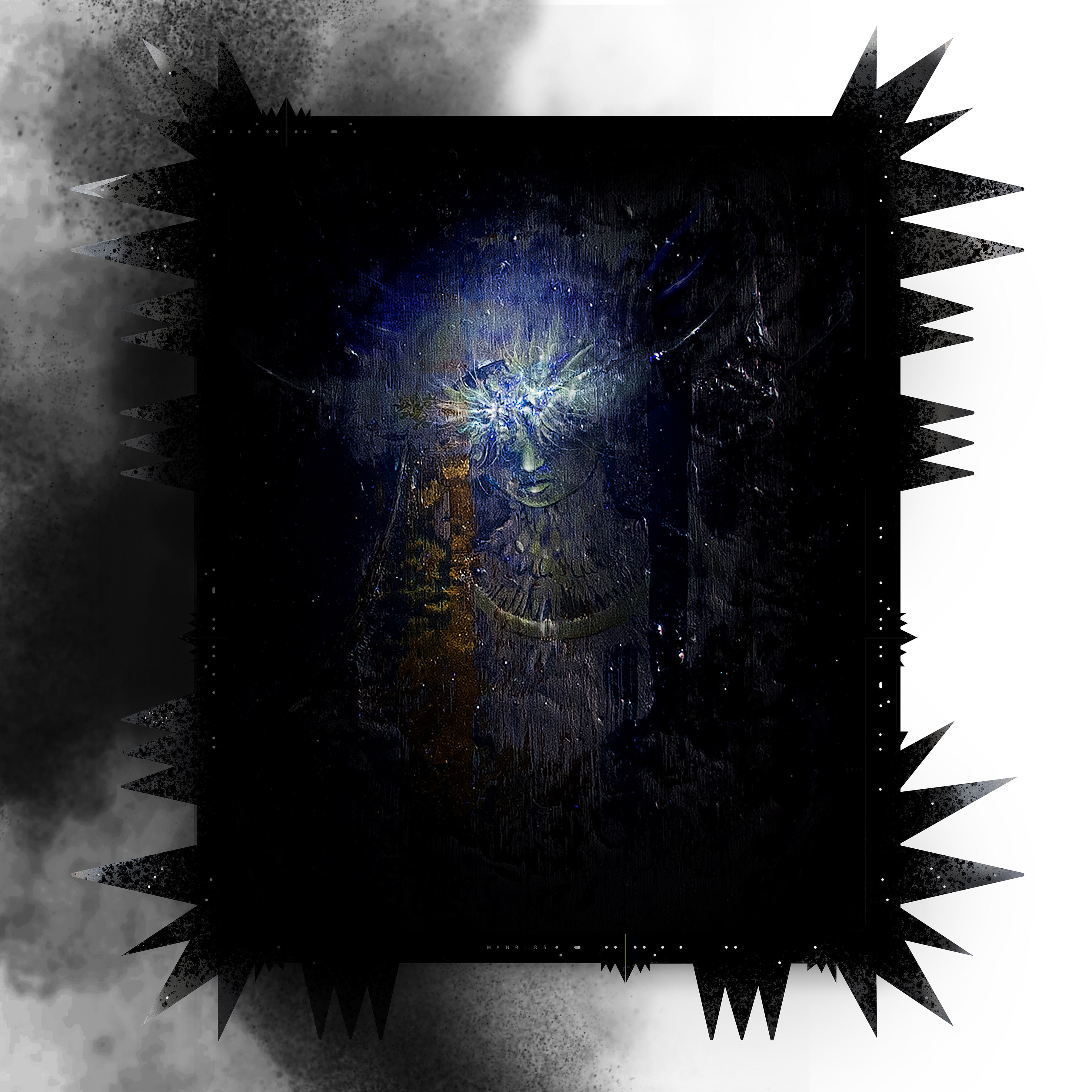 Prototype cadre métal, découpe jet d’eau