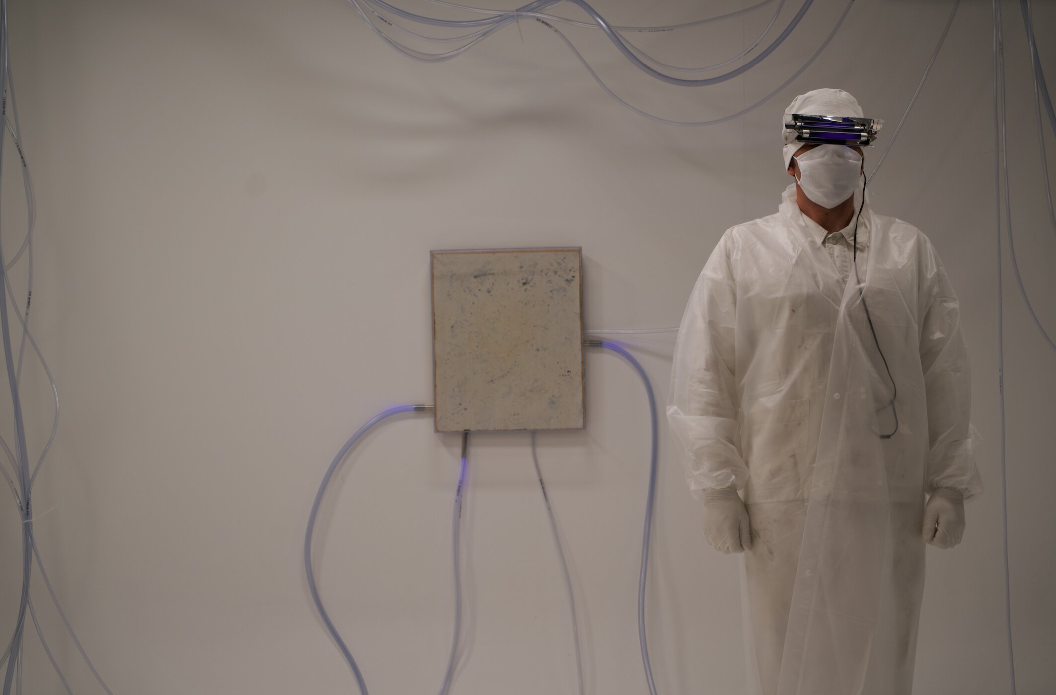 Œuvre AZ-5 du Manoirs 2021 — Laboratoire