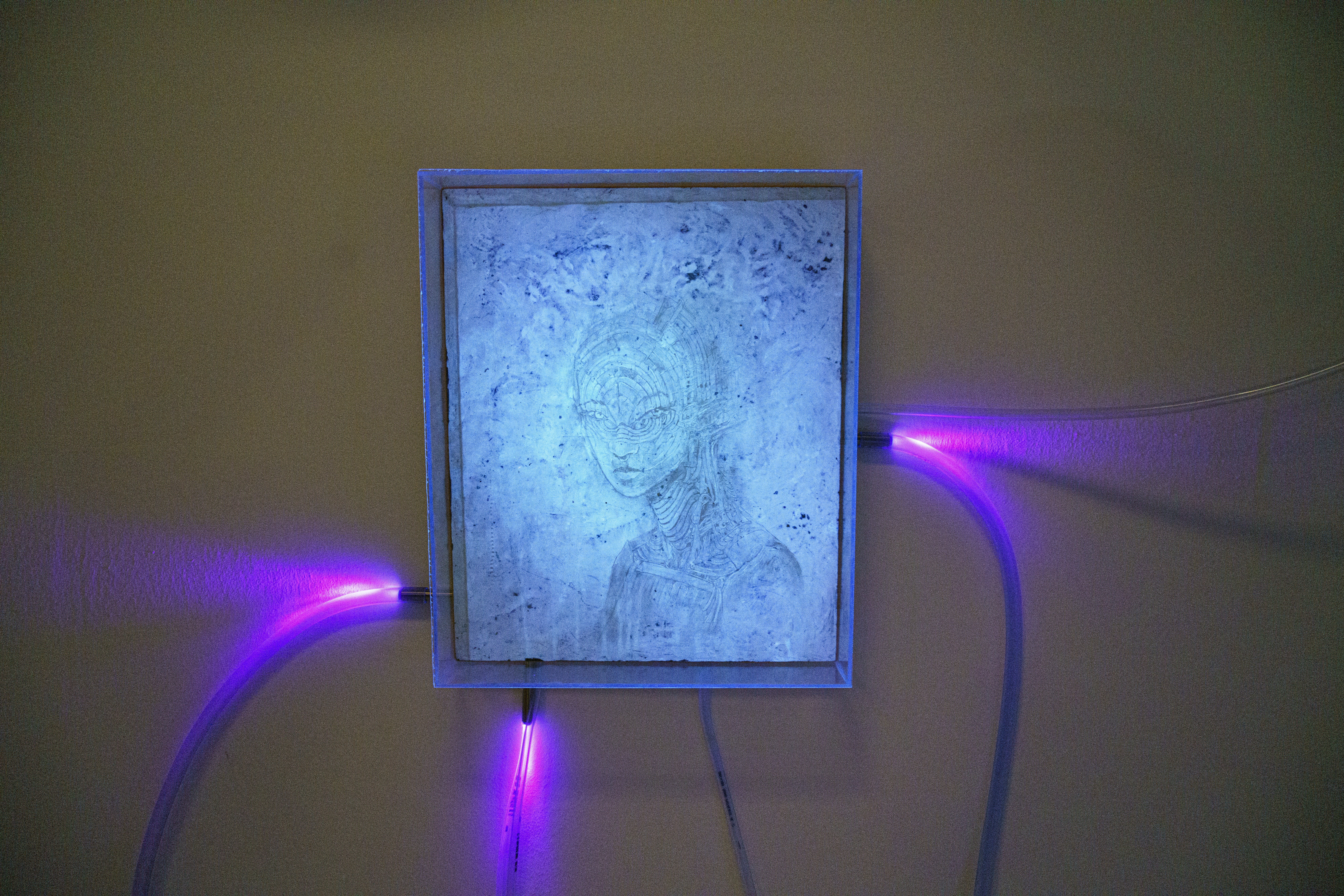 Œuvre AZ-5 du Manoirs 2021 — Laboratoire