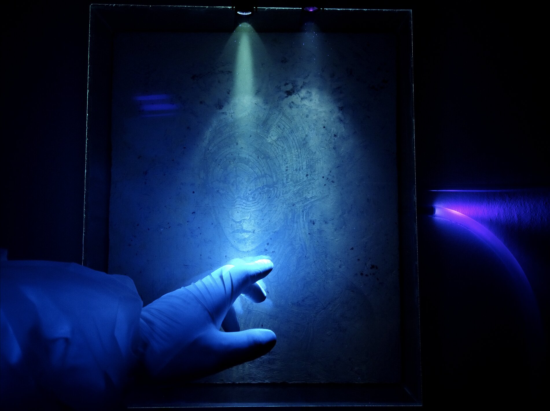 Œuvre AZ-5 du Manoirs 2021 — Laboratoire