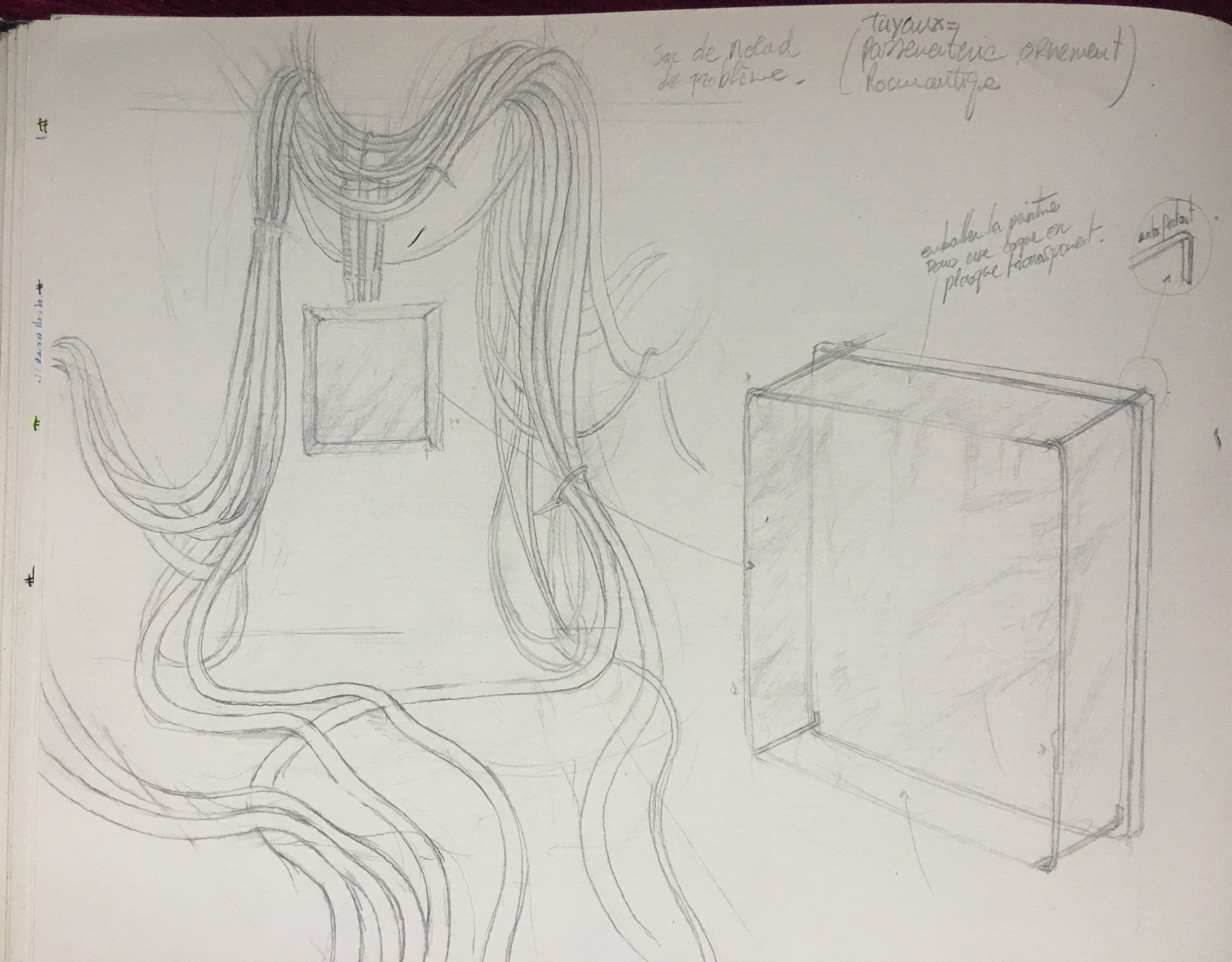 Œuvre AZ-5 du Manoirs 2021 — StoryBoard