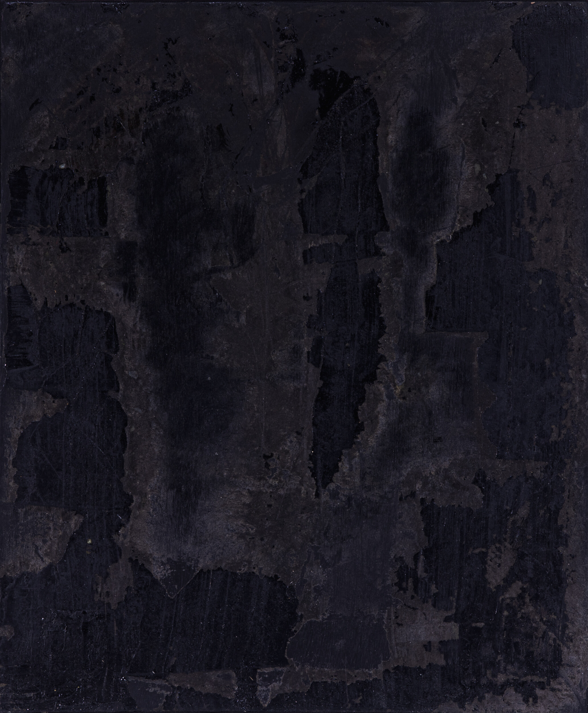 Diamant noir — Lumière naturelle, les porte sont closes