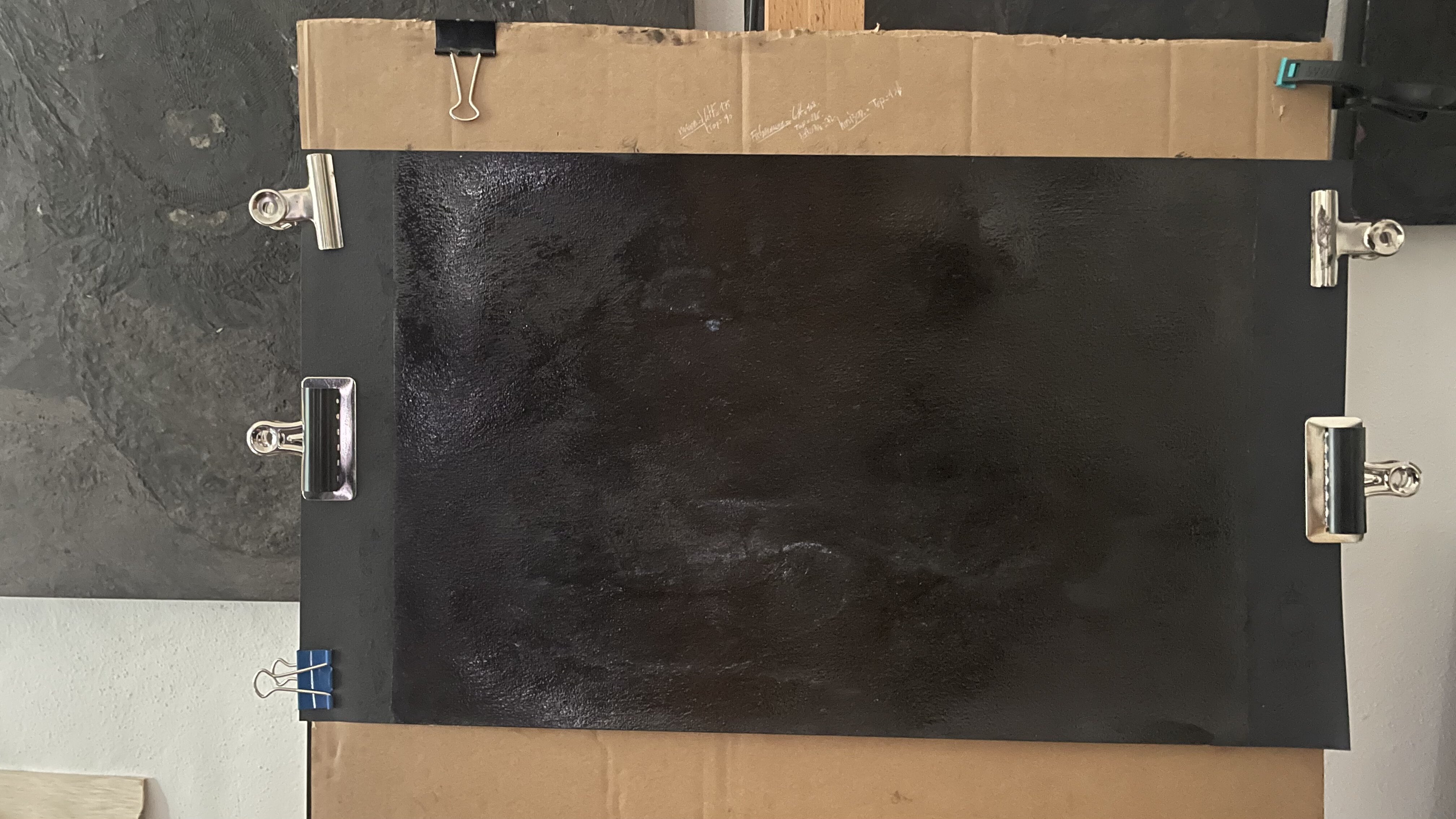 Œuvre Fisherman at the sea 2022 — Au coeur de l'exécution