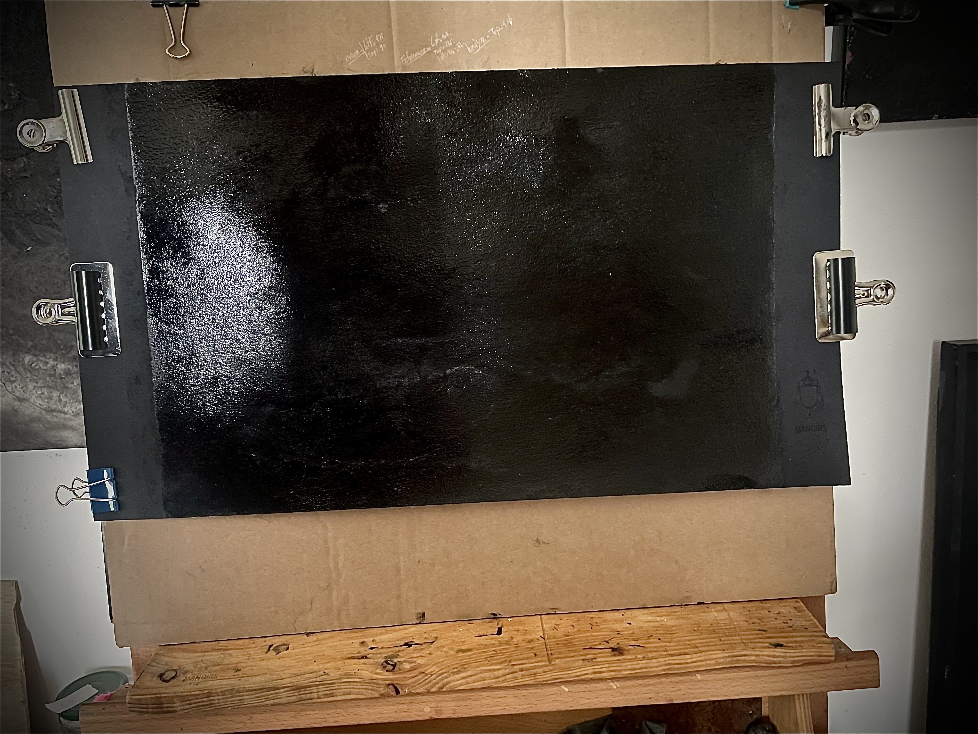 Œuvre Fisherman at the sea 2022 — Au coeur des ténèbres