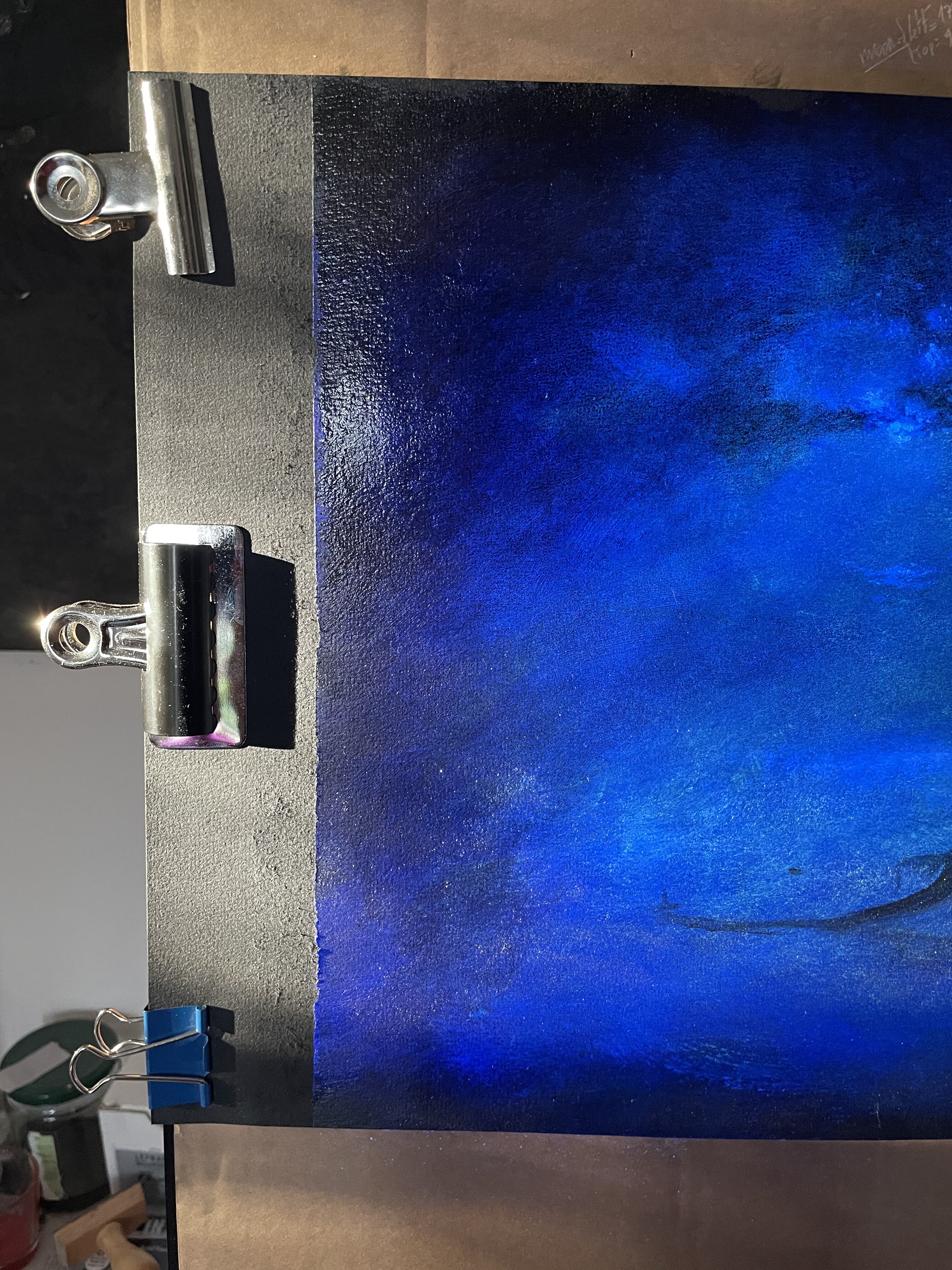 Œuvre Fisherman at the sea 2022 — Détail