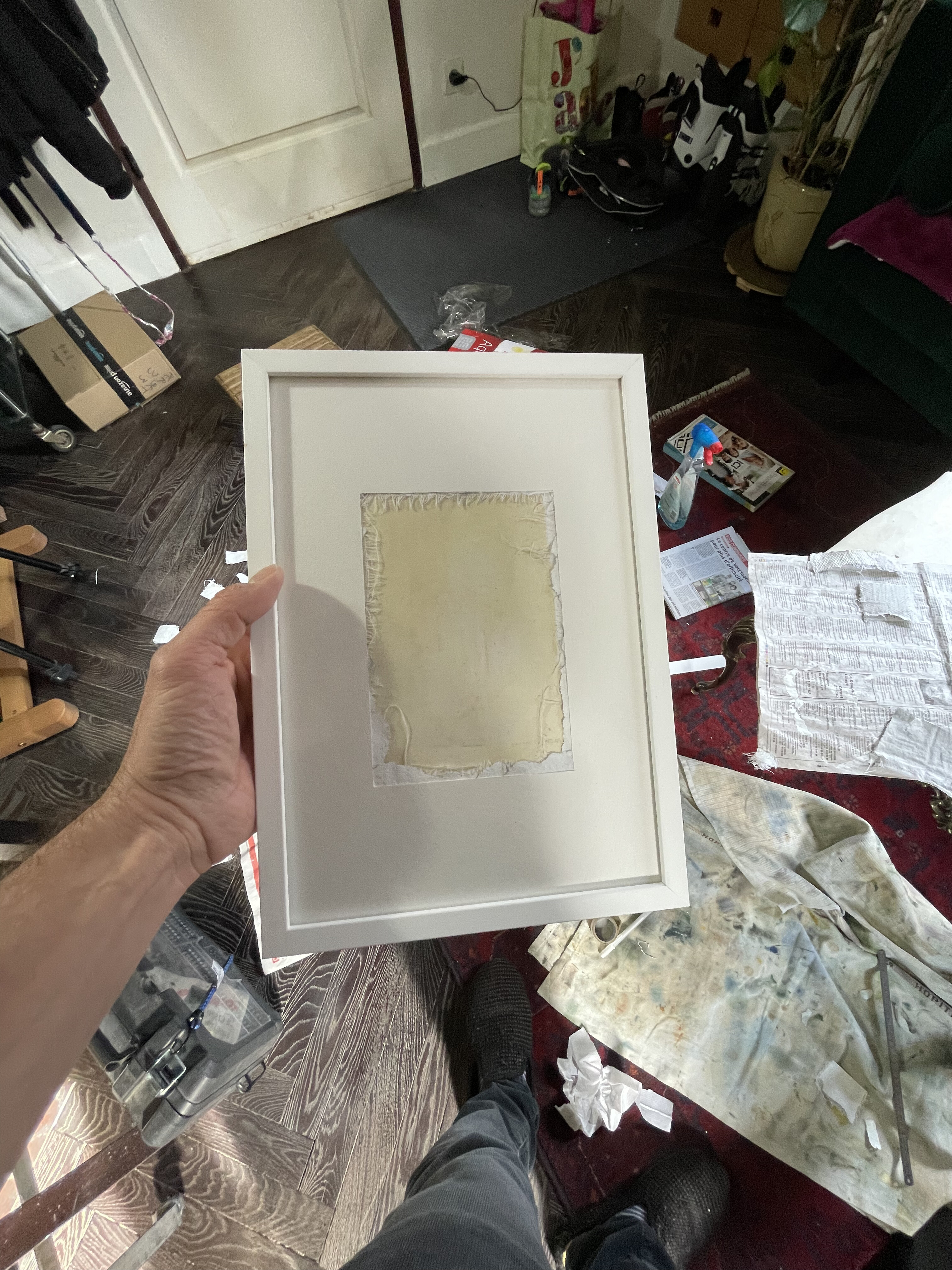 Œuvre Lucifer du Manoirs 2021