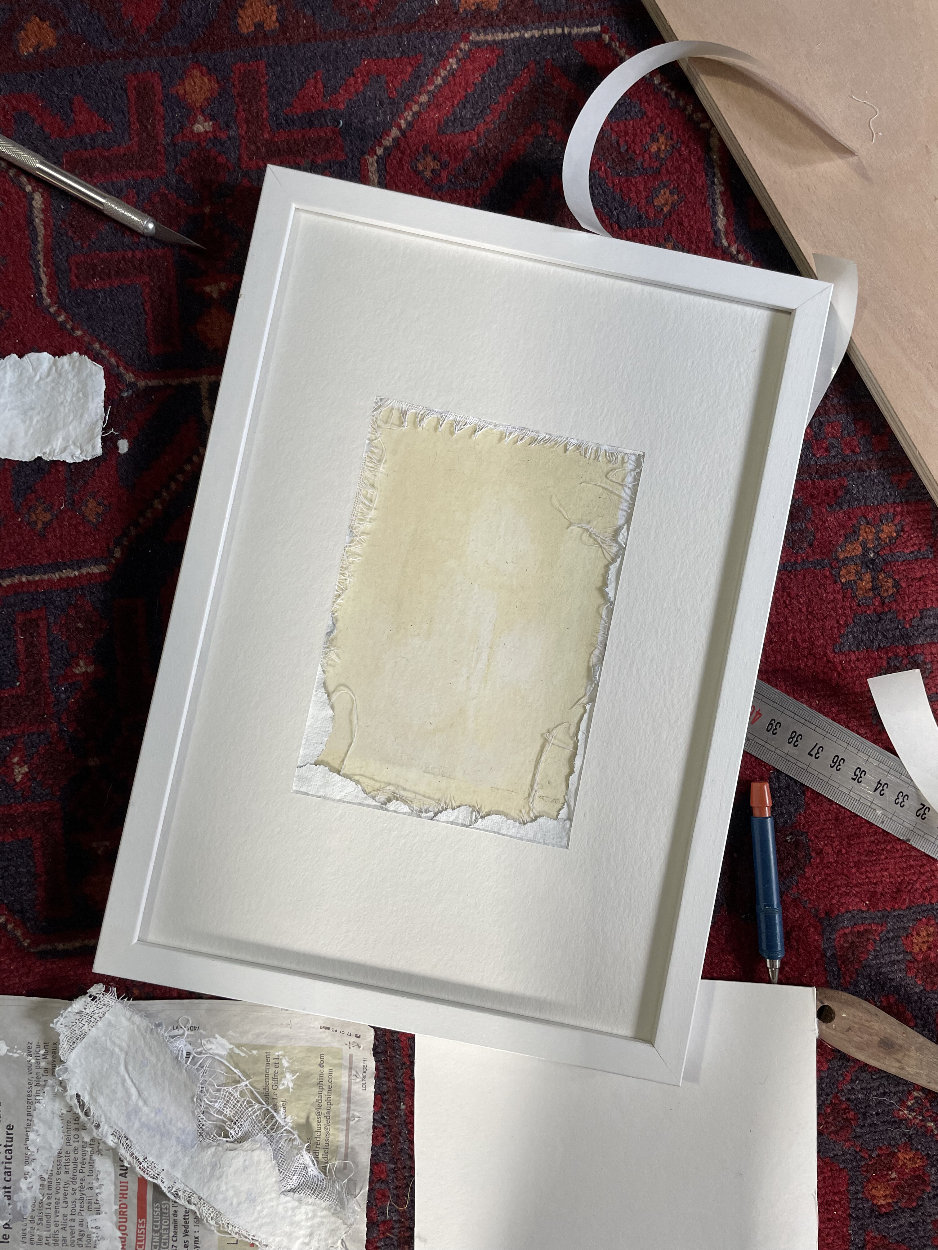 Œuvre Lucifer du Manoirs 2021