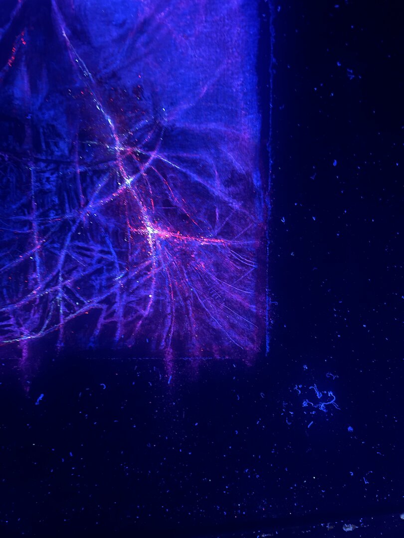 Détail Œuvre Manoirs Miroirs