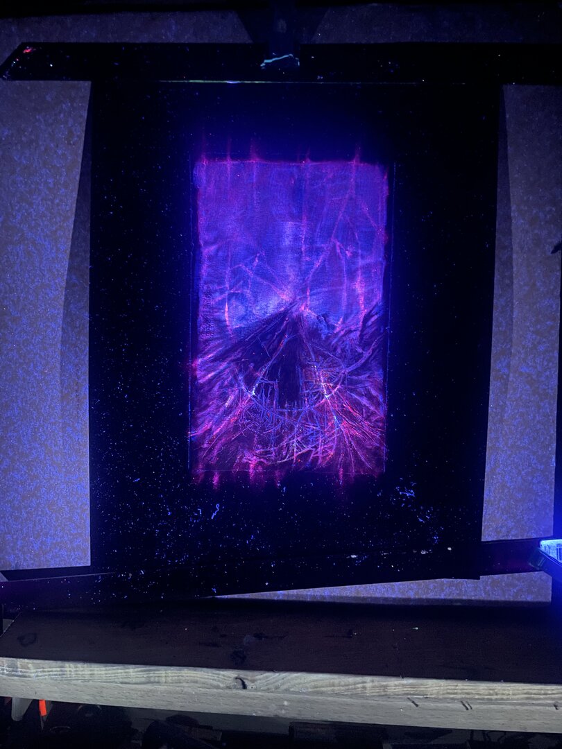 Détail Œuvre Manoirs Miroirs