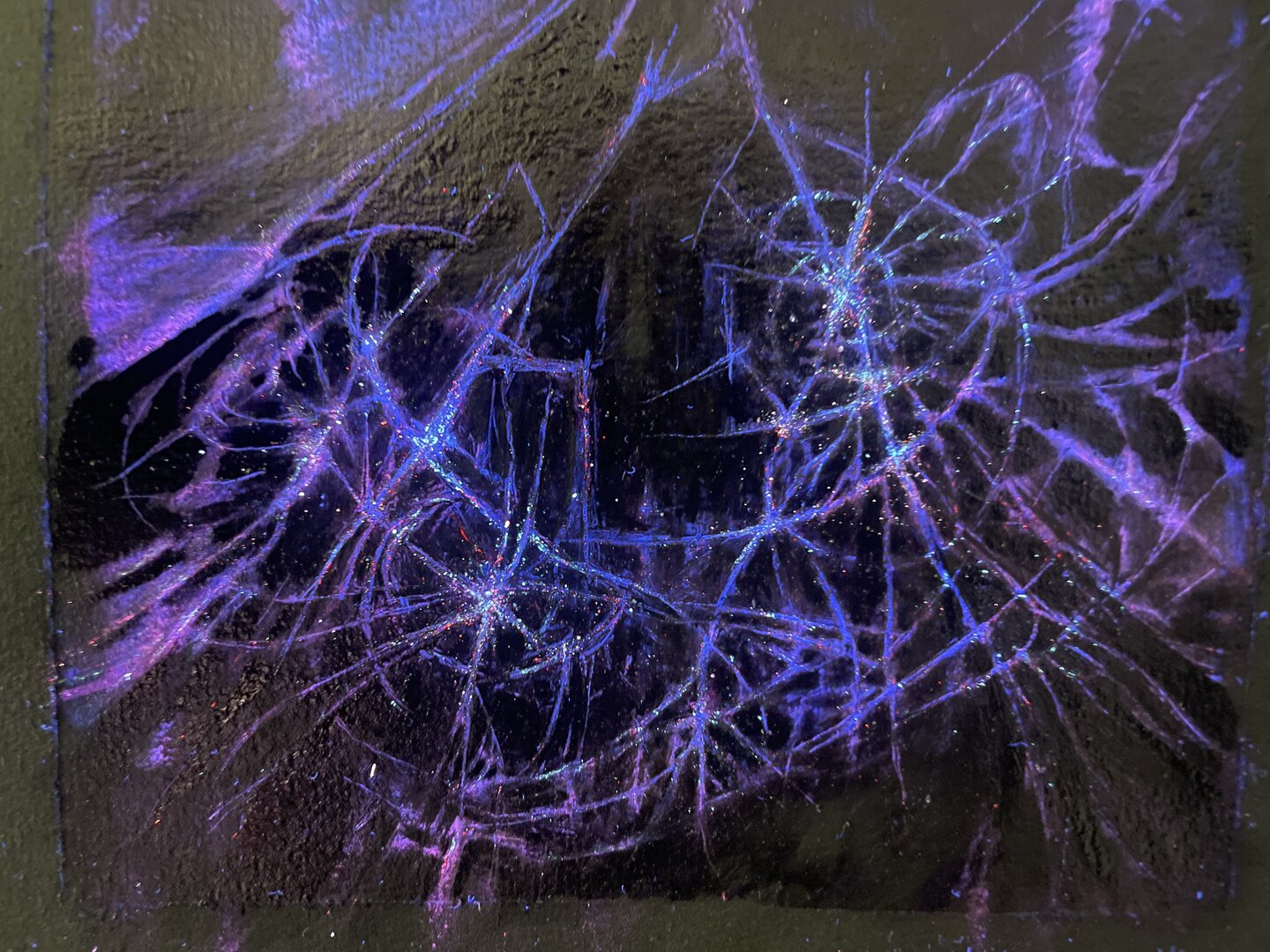 Détail Œuvre Manoirs Miroirs