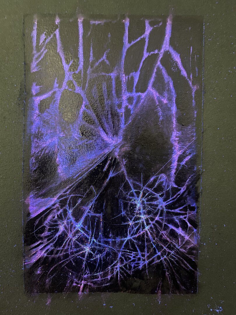 Détail Œuvre Manoirs Miroirs