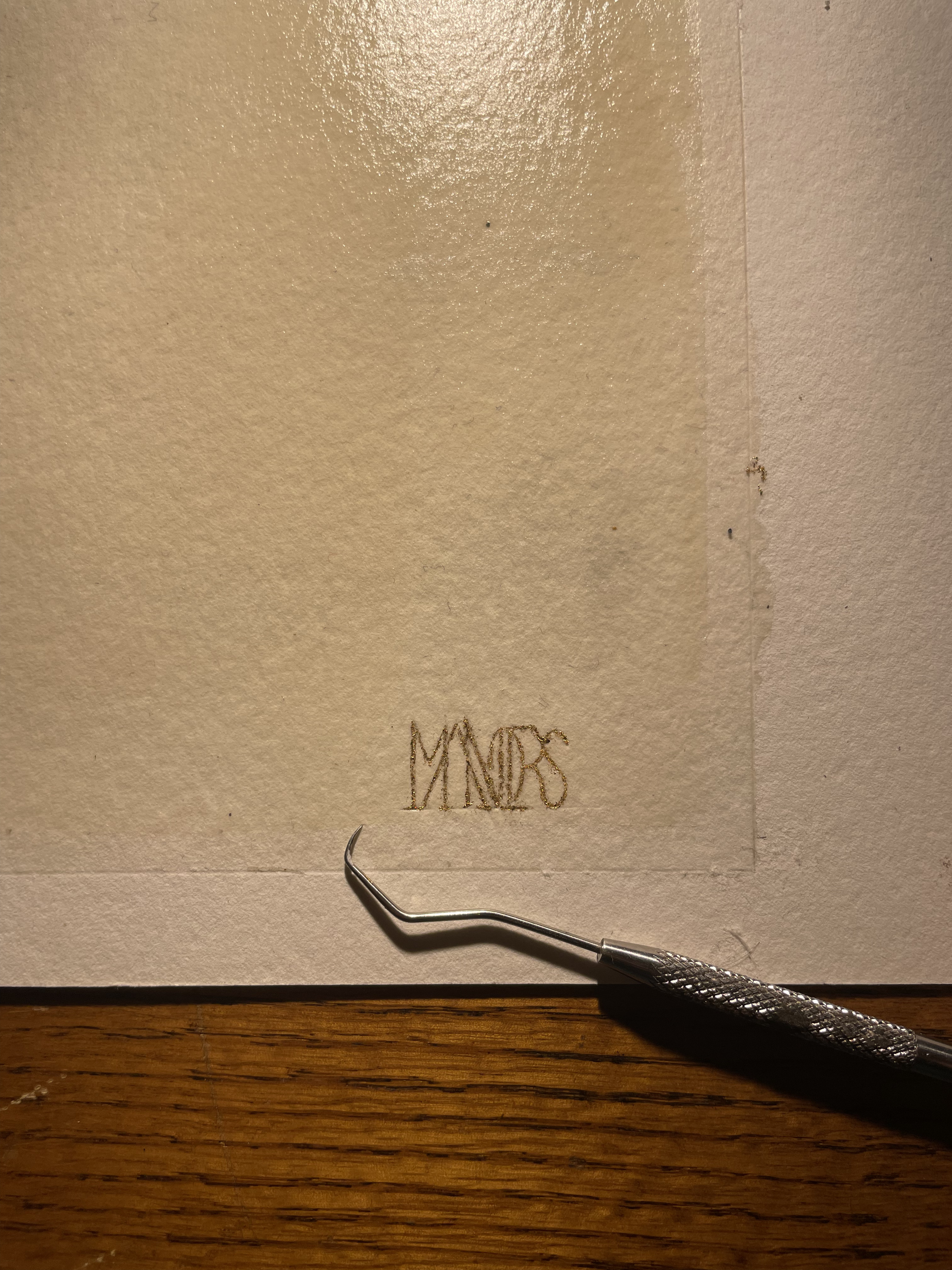 Œuvre Manoirs Mont-Blanc 2024 — Sceau du Manoirs