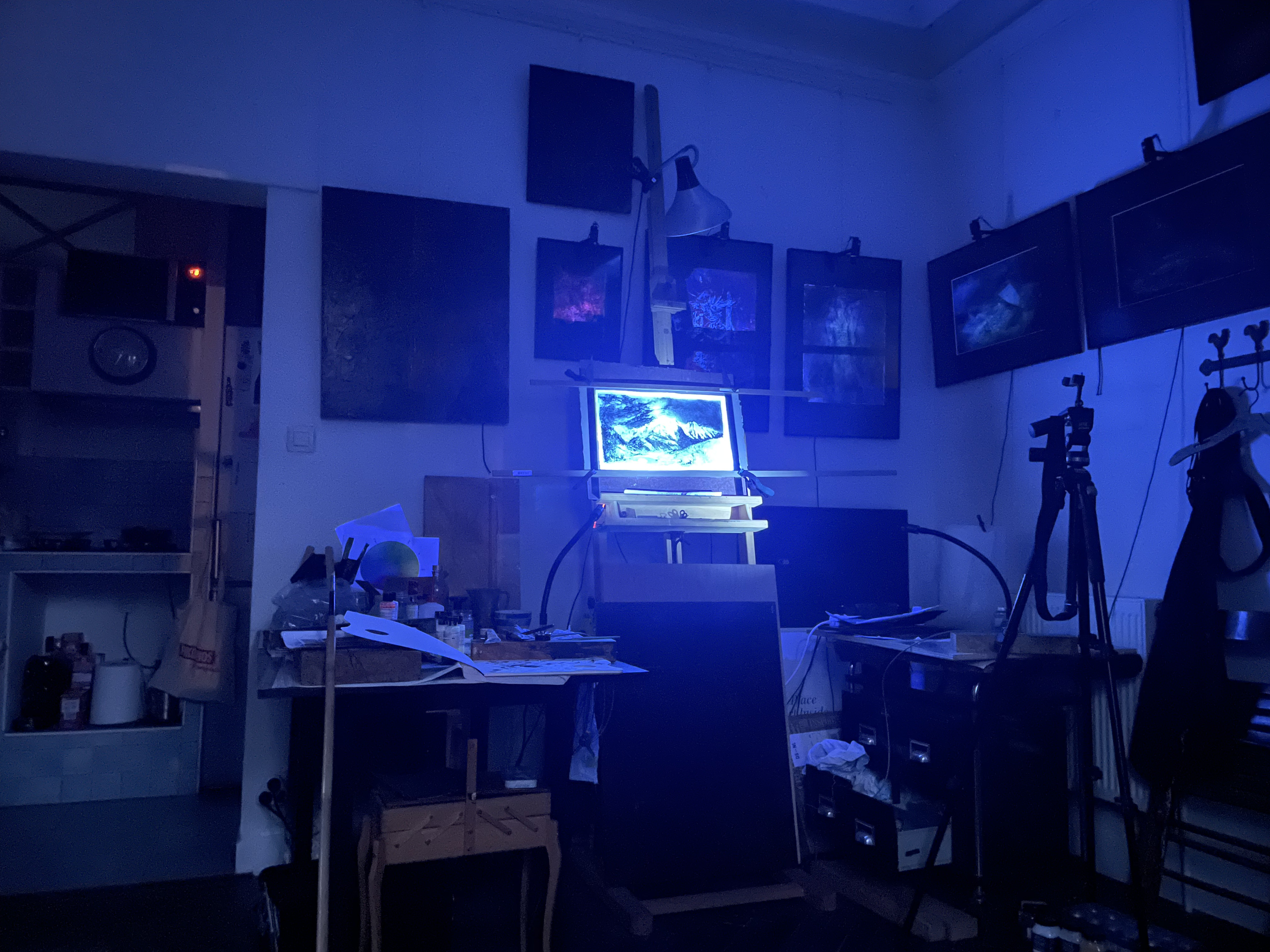 Œuvre Manoirs Mont-Blanc 2024 — Atelier