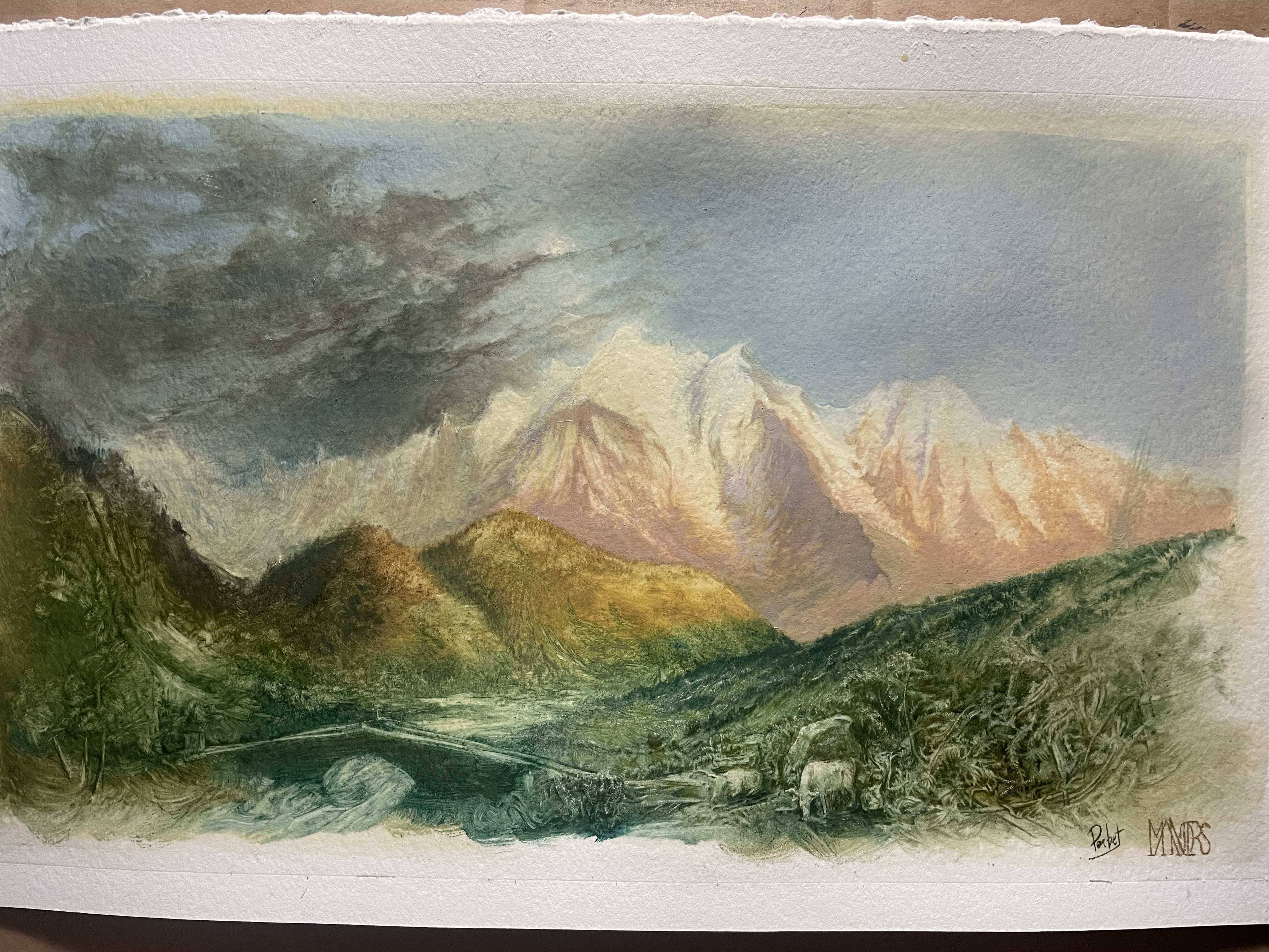 Œuvre Manoirs Mont-Blanc 2024 — Mont-Blanc