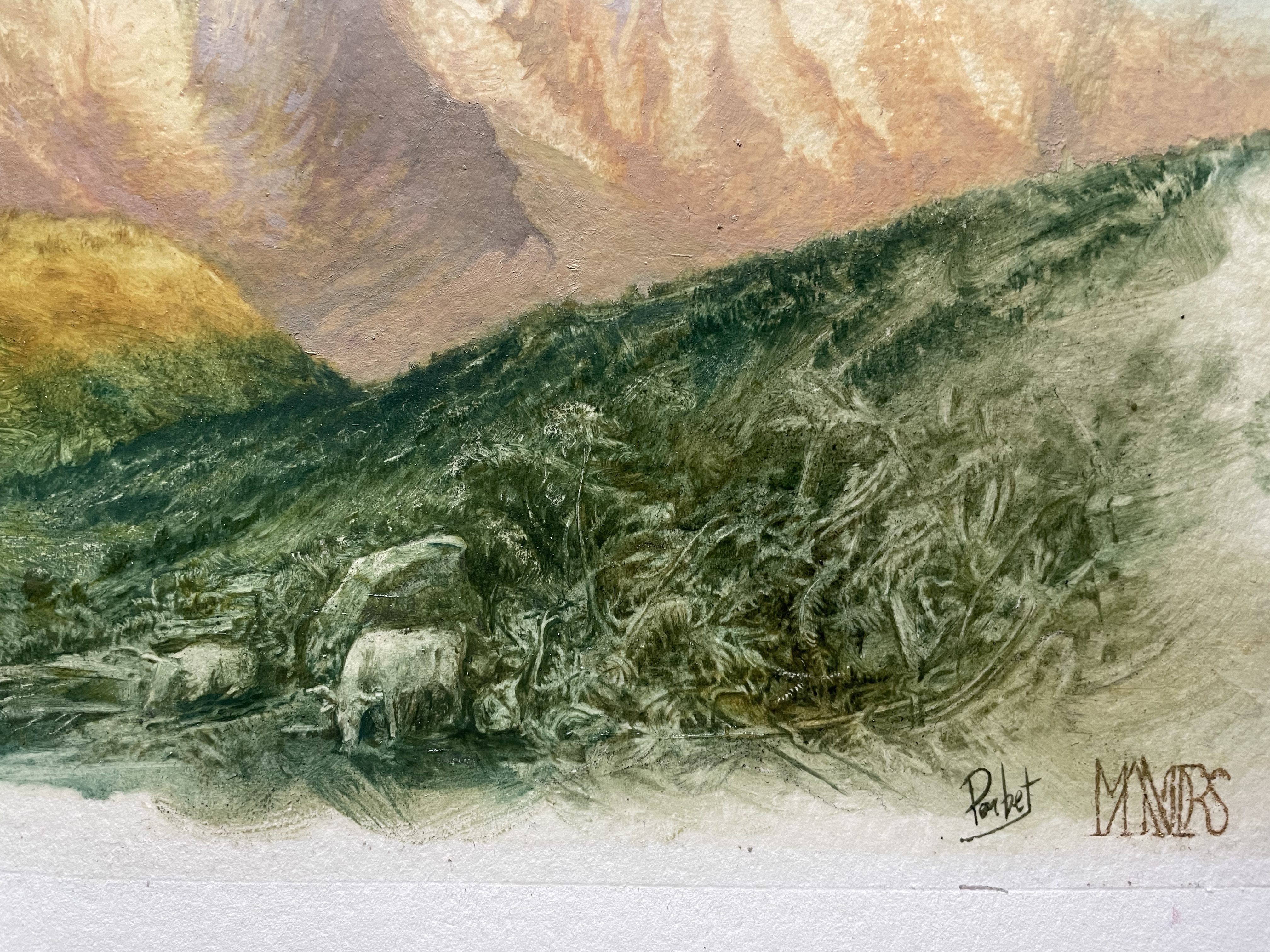 Œuvre Manoirs Mont-Blanc 2024 — Mont-Blanc