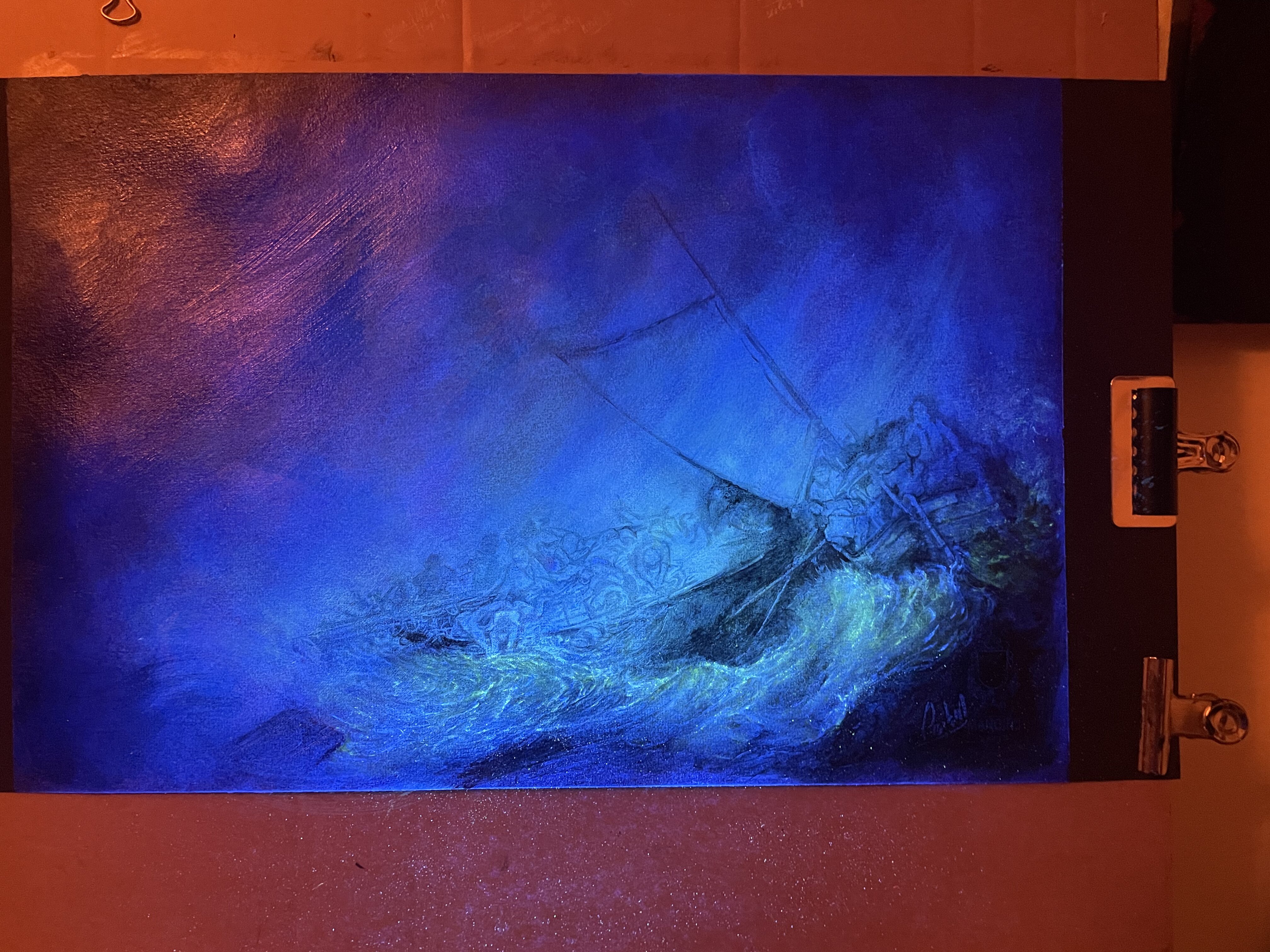 Œuvre Naufrage du Manoirs 2023 — En cour d'éxécution