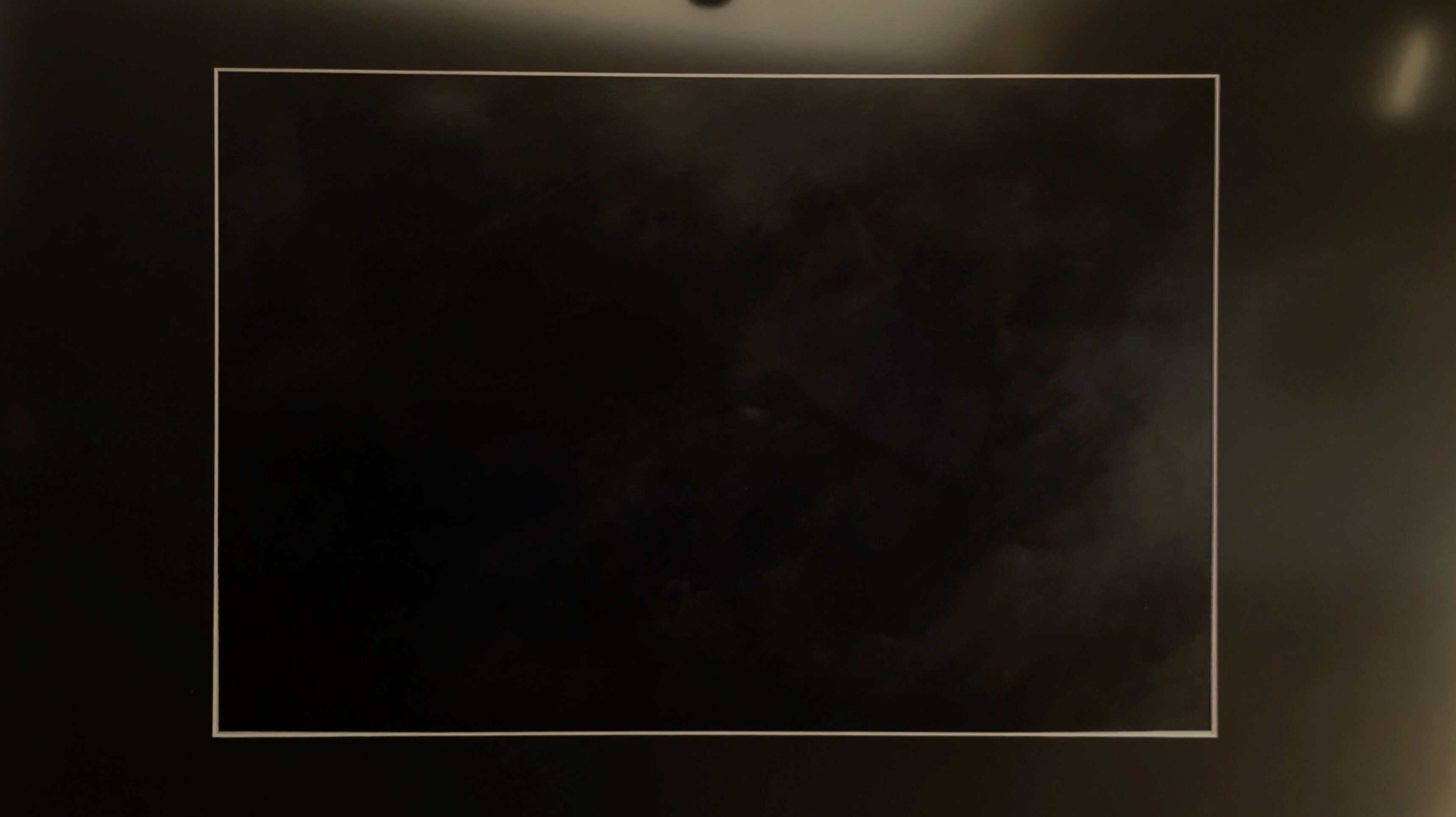 Œuvre Naufrage du Manoirs 2023 — Sous lumière naturelle