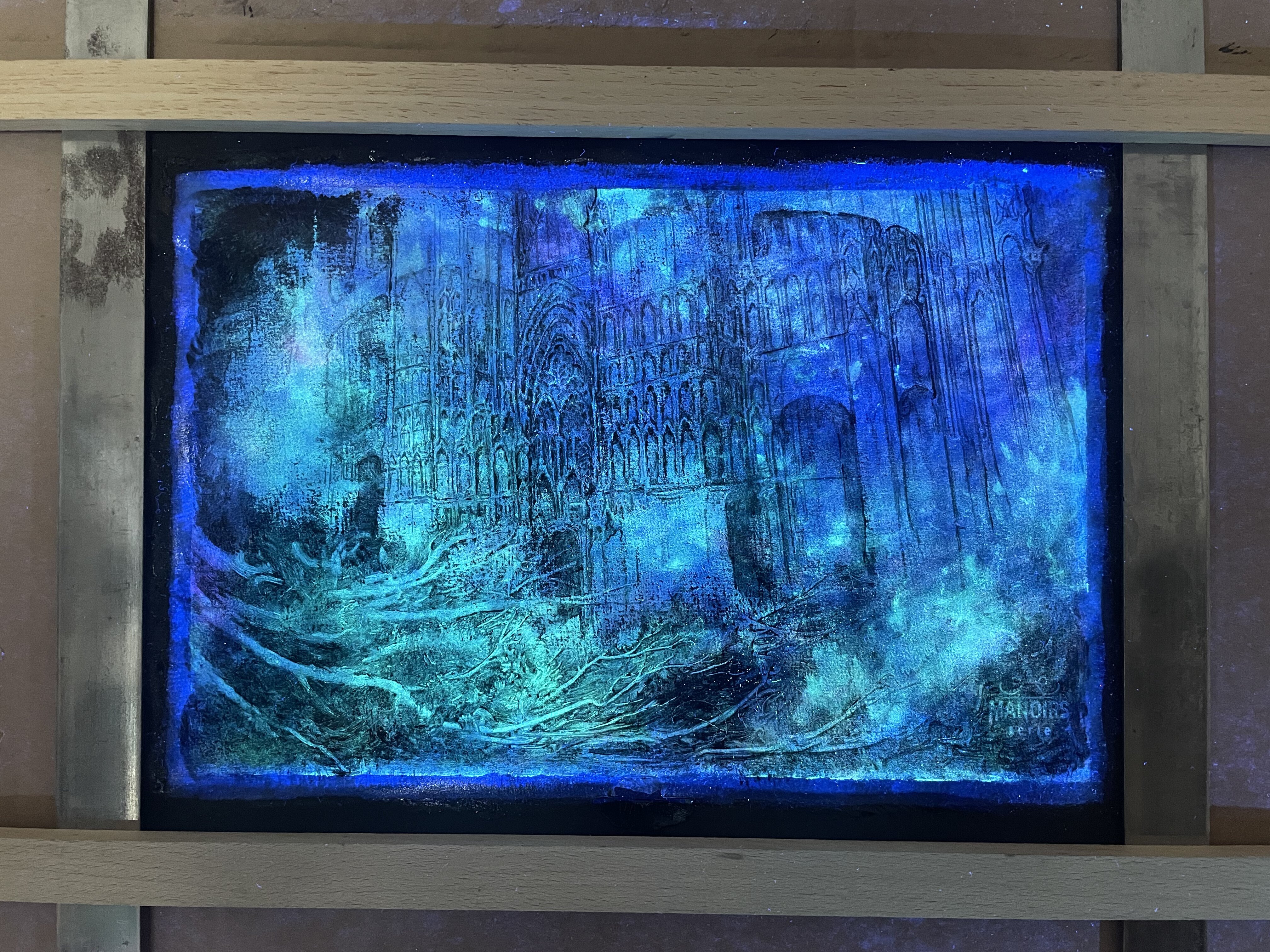 Œuvre Manoirs Mont-Blanc 2024 — Etat avancement