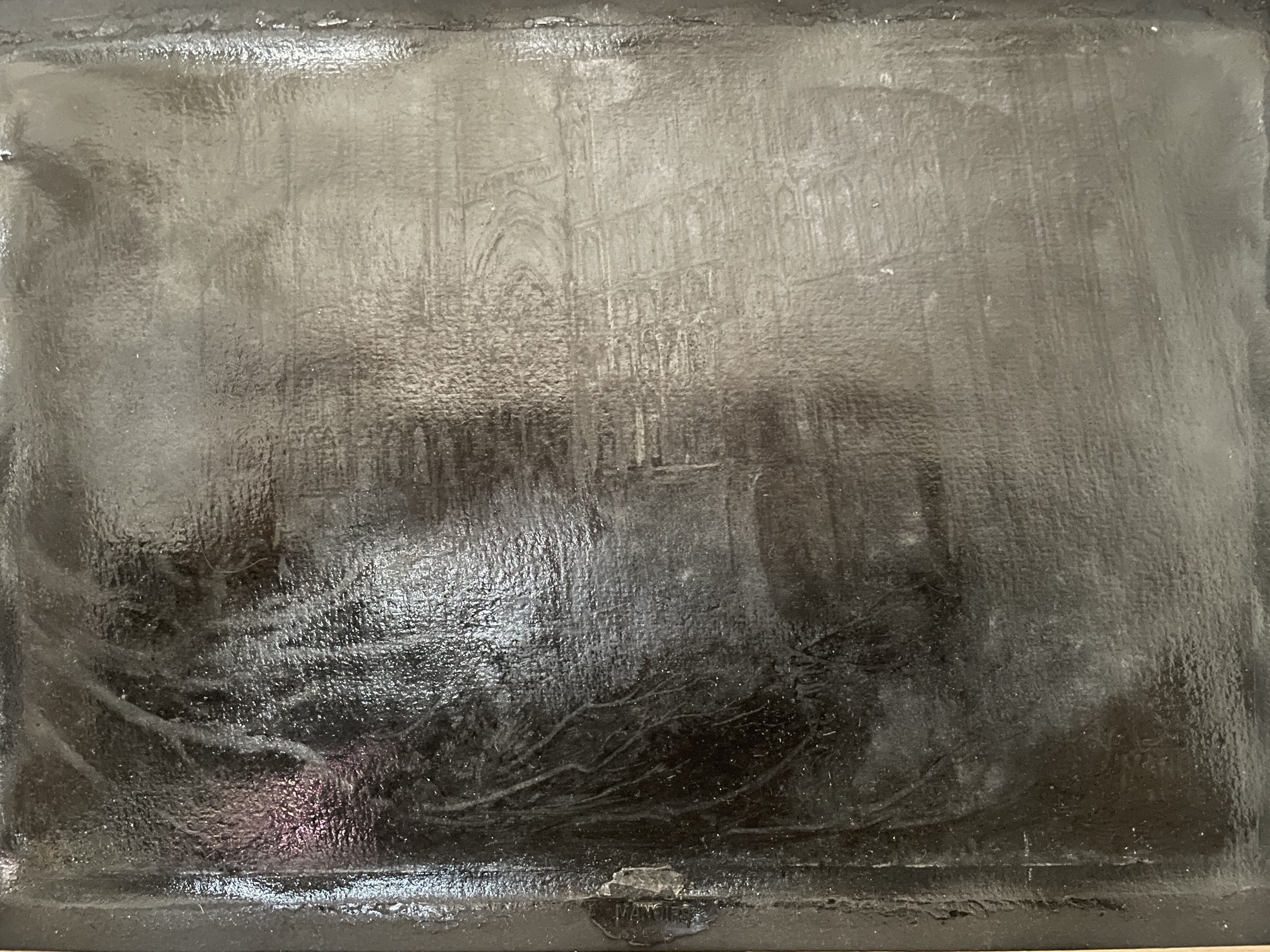 Œuvre Manoirs Mont-Blanc 2024 — Etat avancement