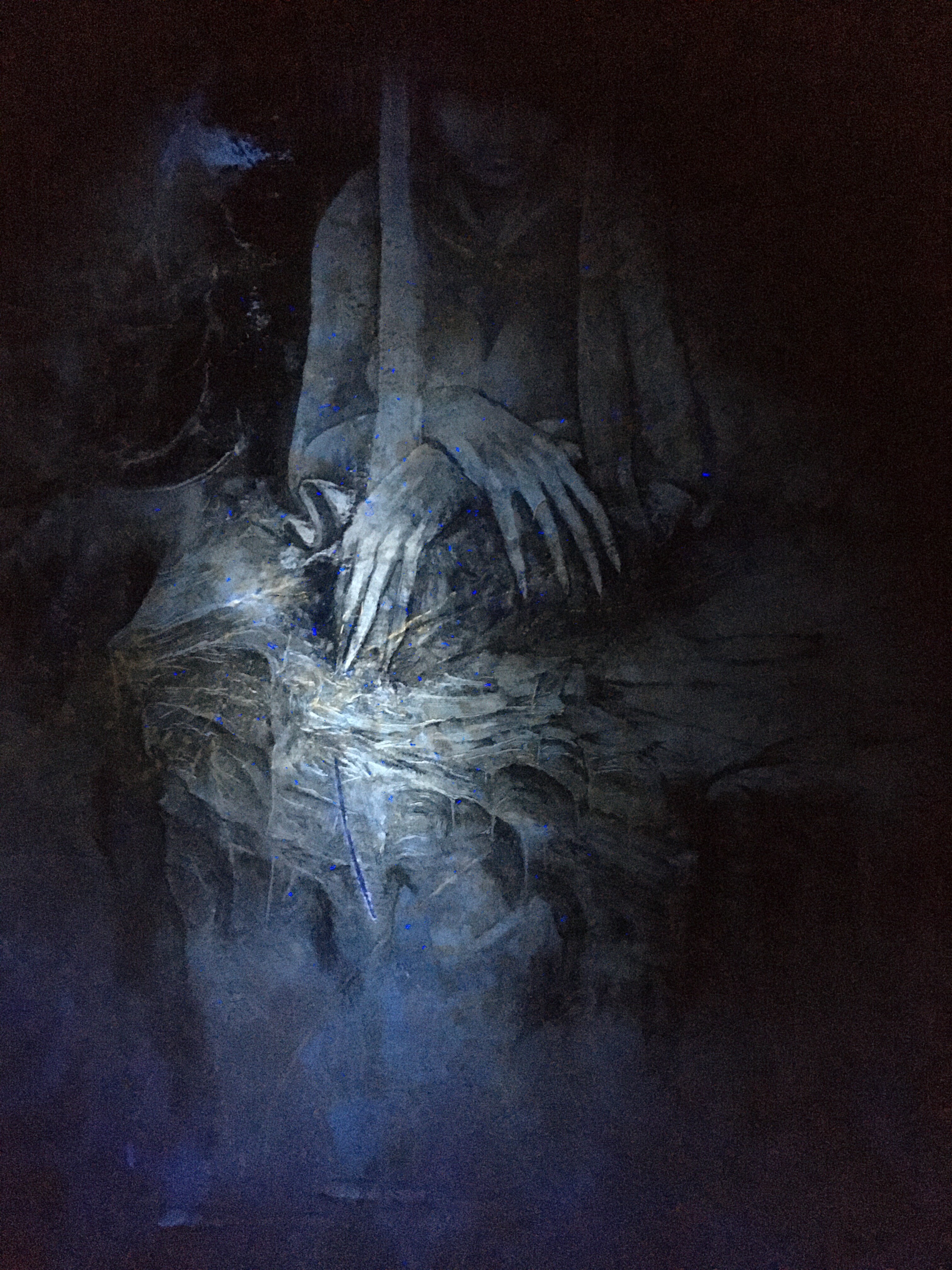 Œuvre Sphinge du Manoirs 2020