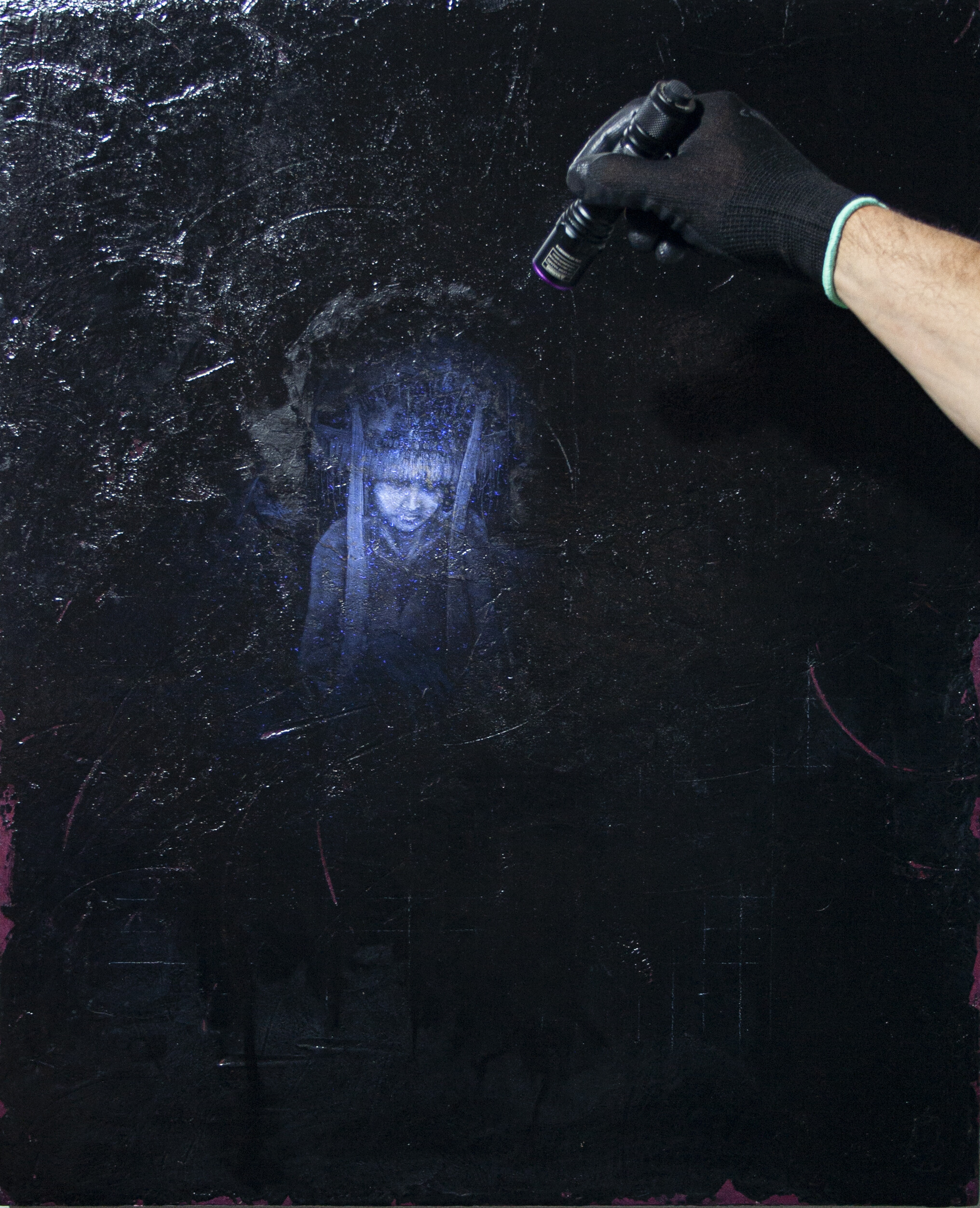 Œuvre Sphinge du Manoirs 2020