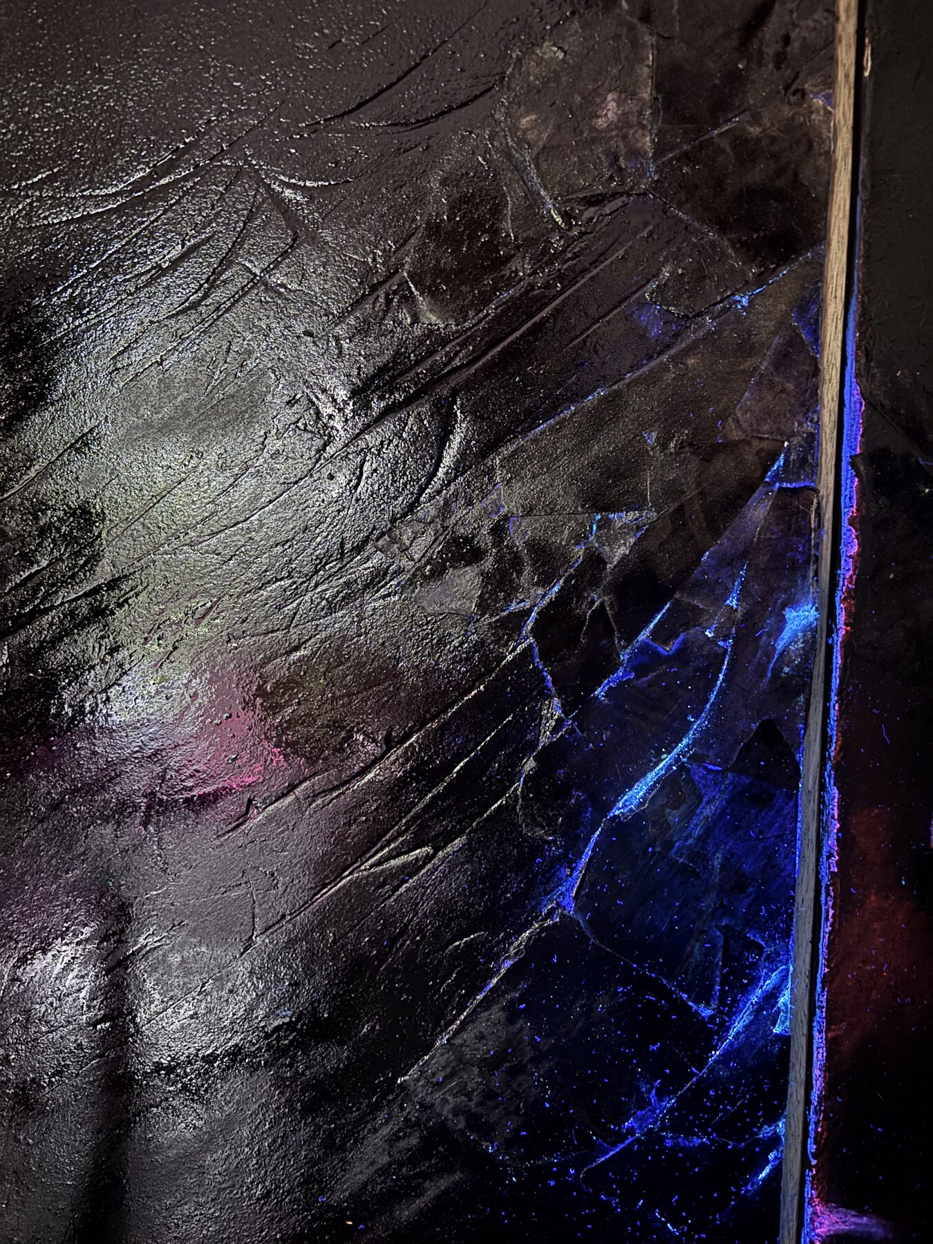 Détail lumière retenue