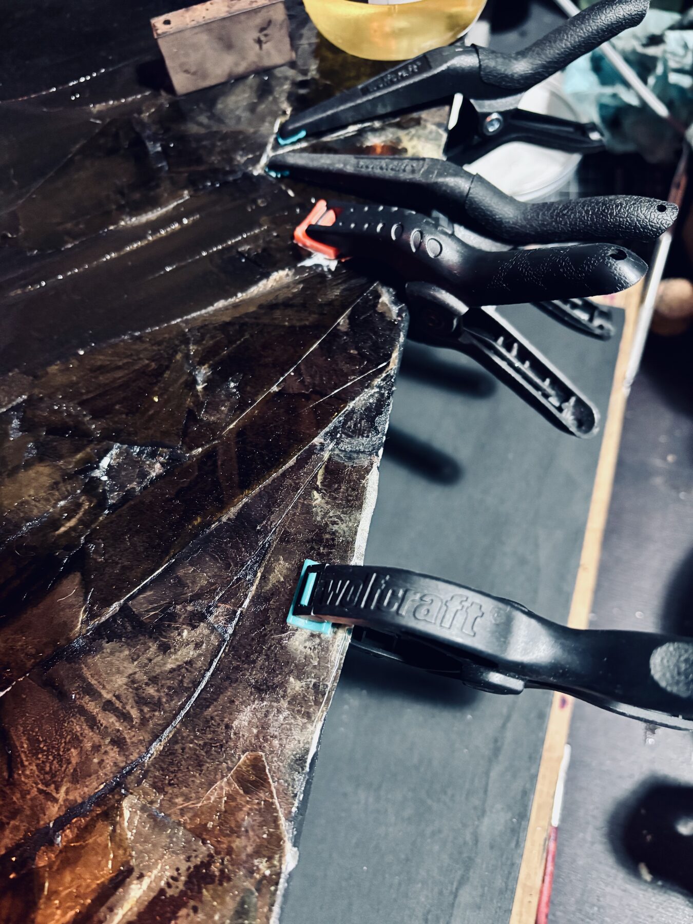 Intégration du mica