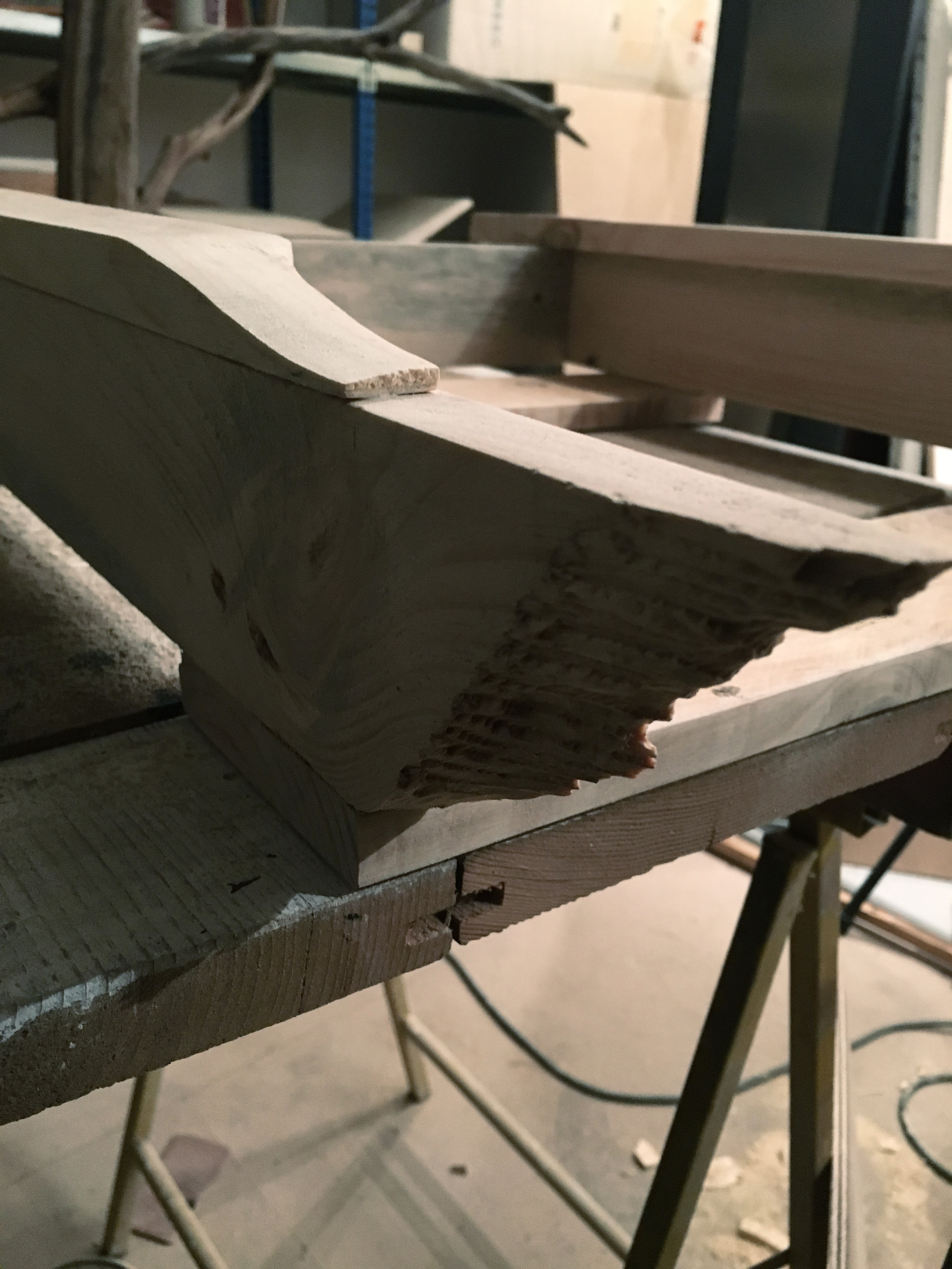 Œuvre Vierge noire du Manoirs 2020 — Construction de sa chapelle