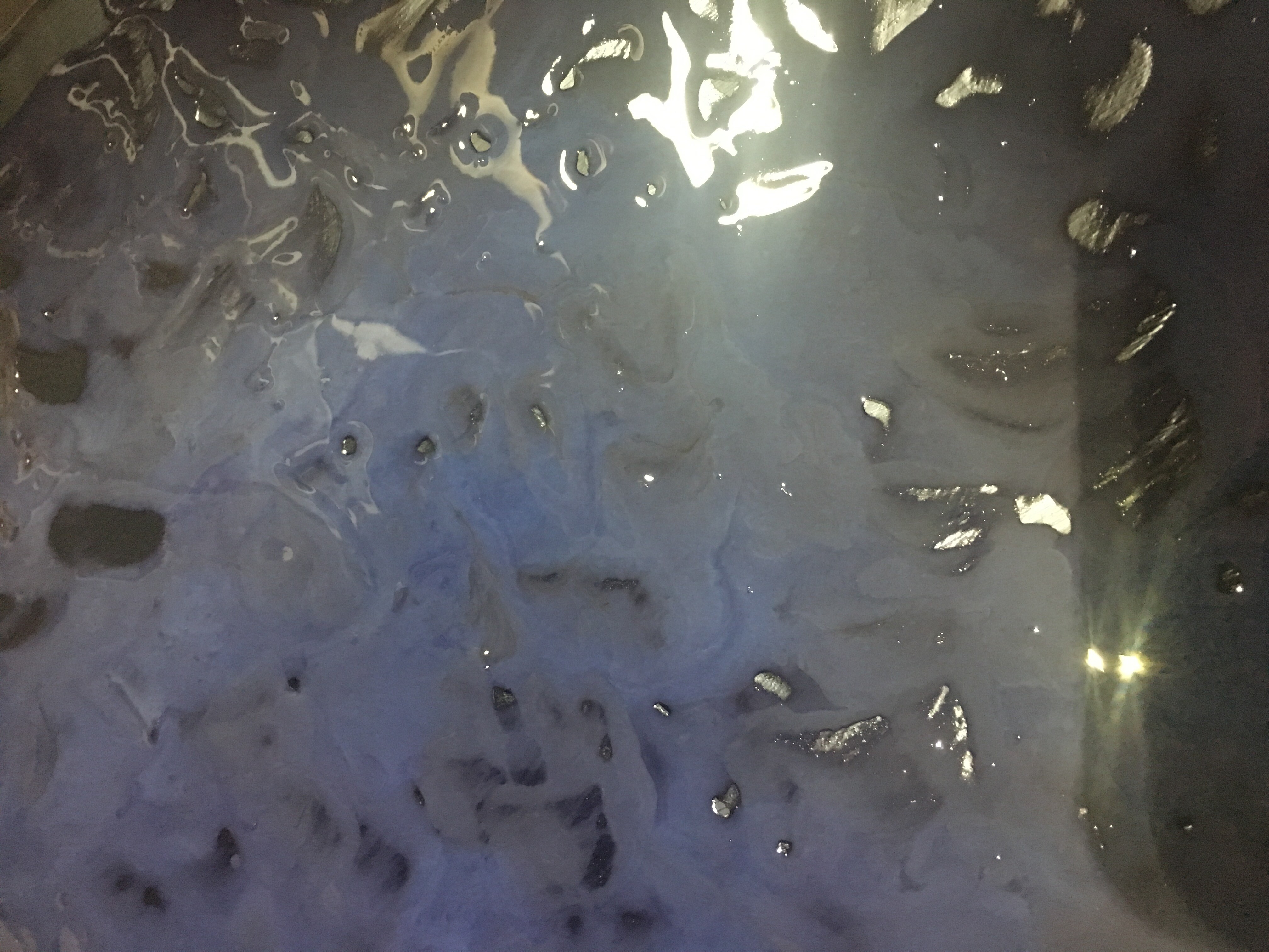 Préparation du fond