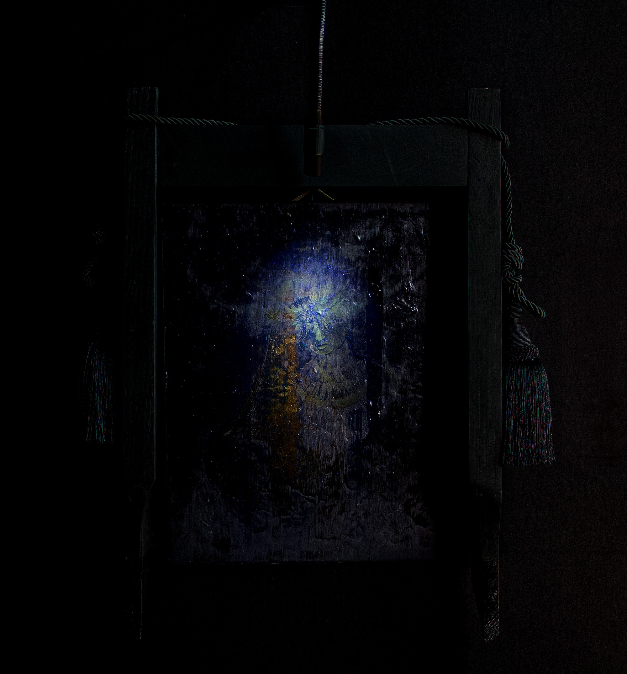 Œuvre Vierge noire du Manoirs 202O — Dans de sa chapelle