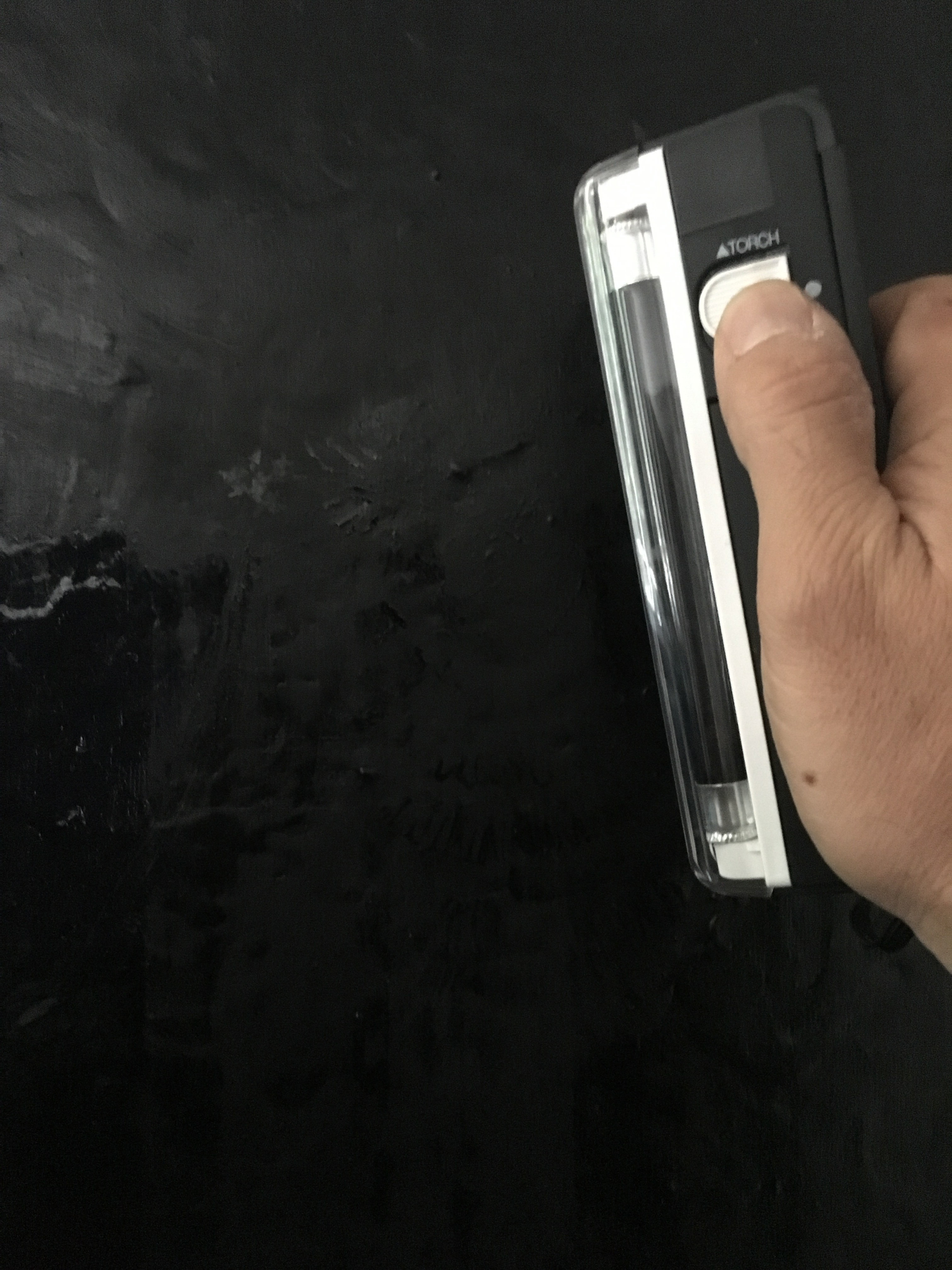 Œuvre Vierge noire du Manoirs 202O — sous la visible