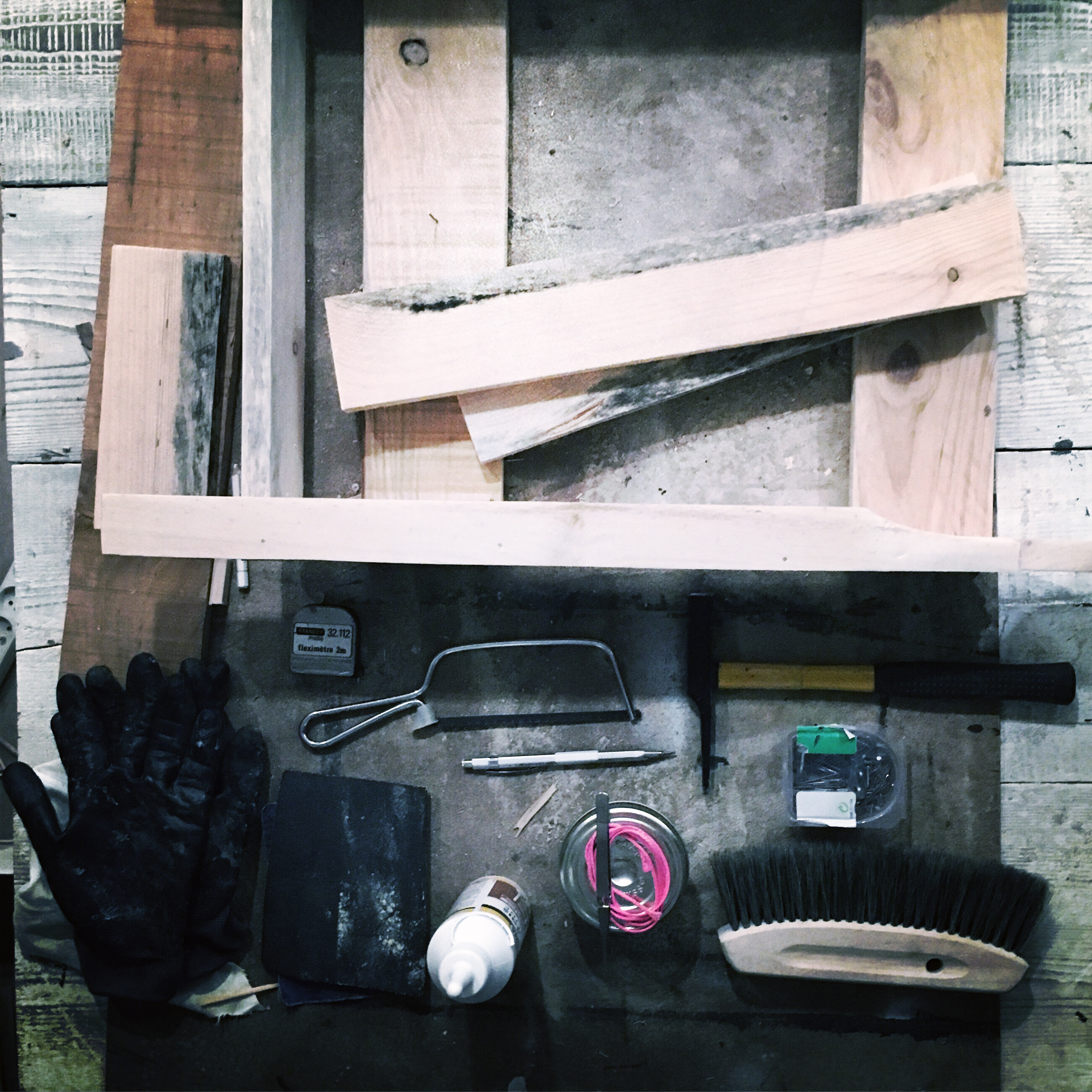 Œuvre Vierge noire du Manoirs 202O — Construction de sa chapelle