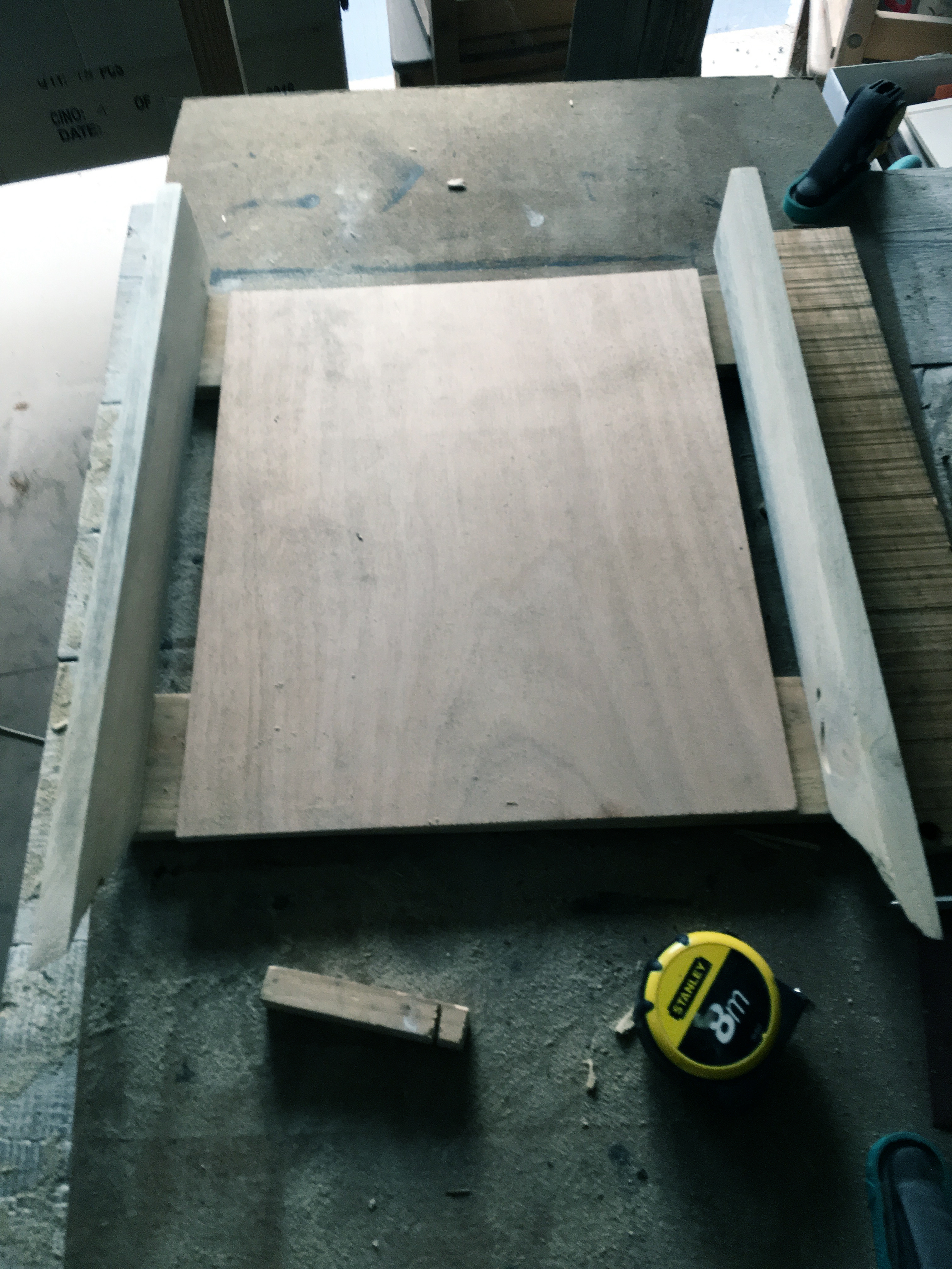 Œuvre Vierge noire du Manoirs 202O — Construction de sa chapelle