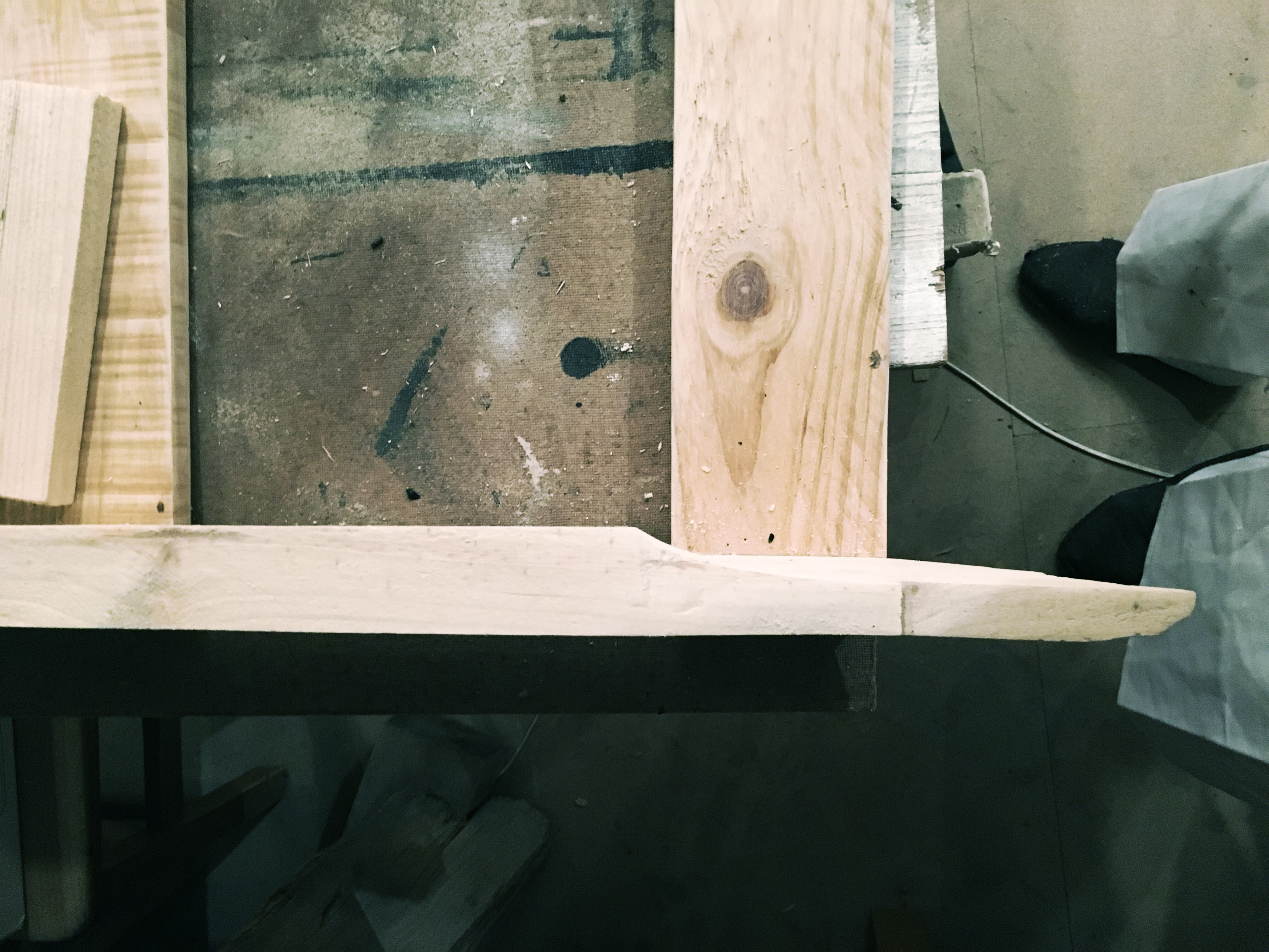 Œuvre Vierge noire du Manoirs 202O — Construction de sa chapelle