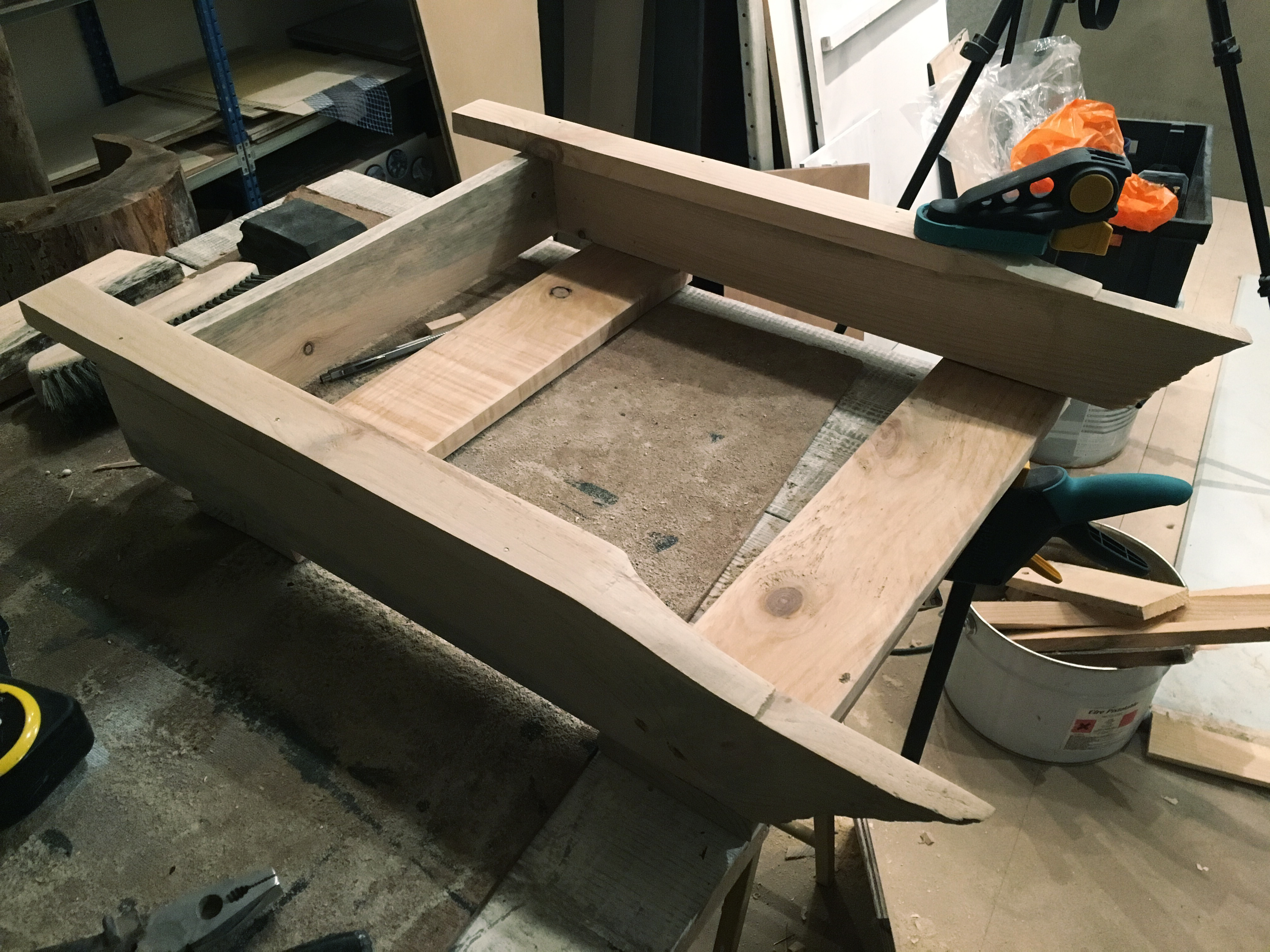 Œuvre Vierge noire du Manoirs 202O — Construction de sa chapelle