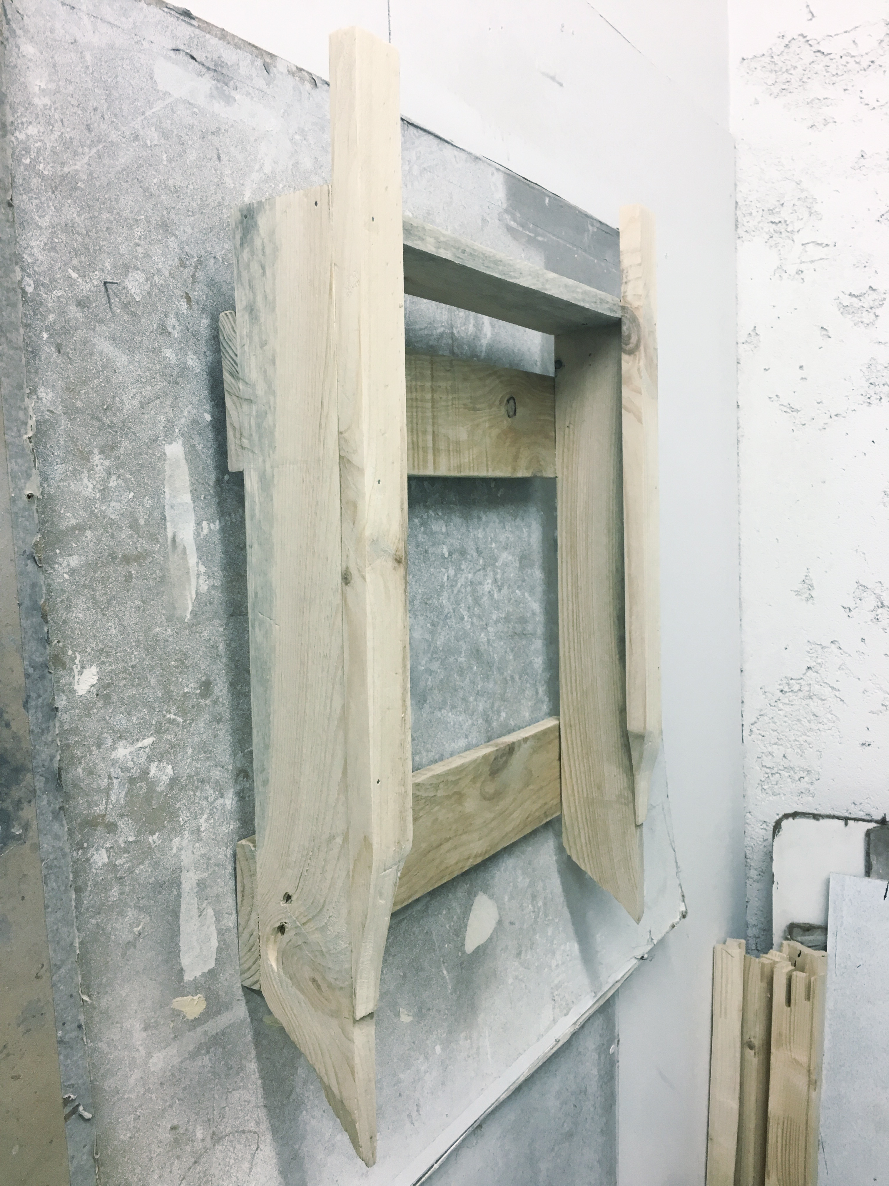 Œuvre Vierge noire du Manoirs 202O — Construction de sa chapelle