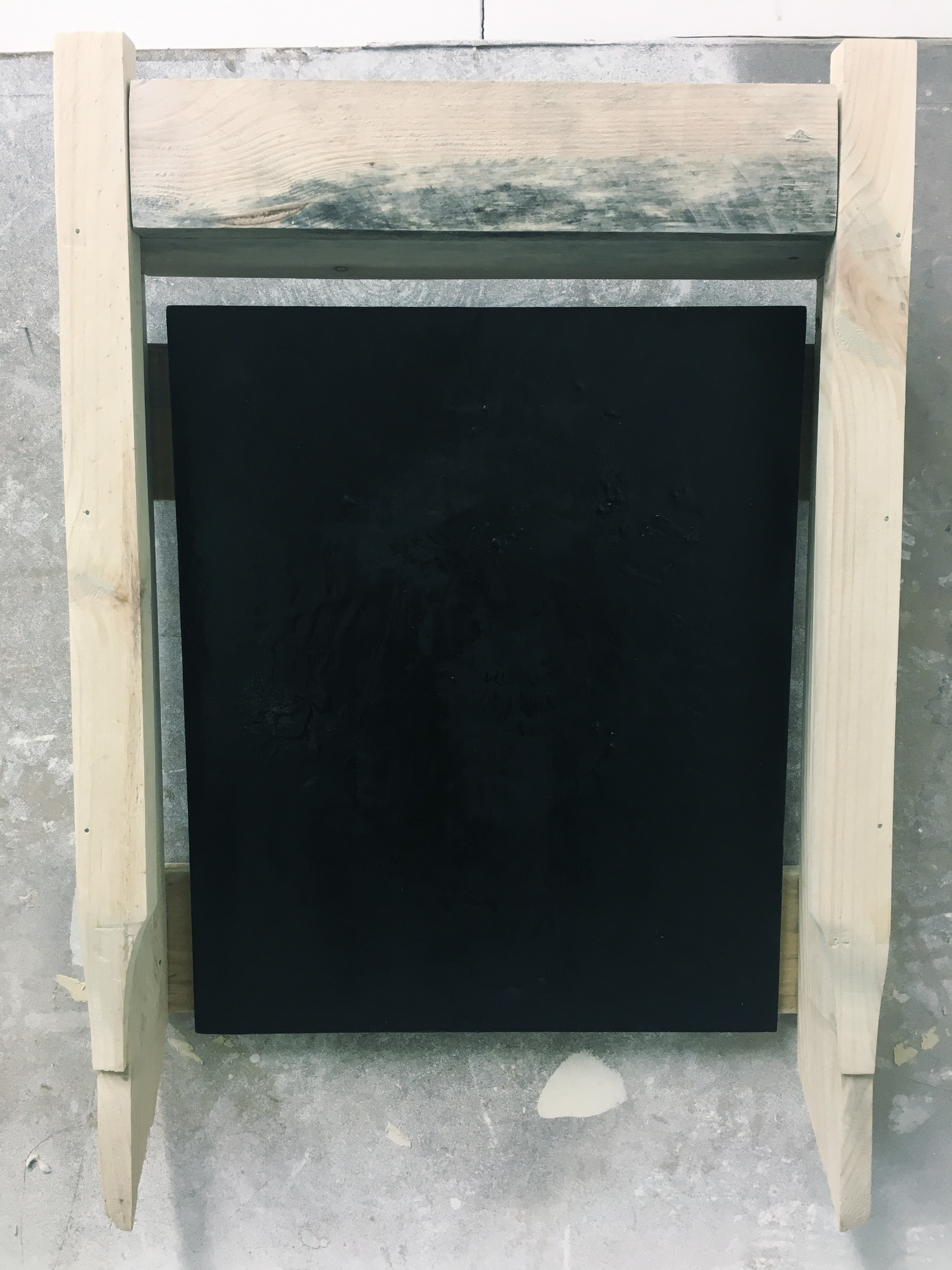 Œuvre Vierge noire du Manoirs 202O — Construction de sa chapelle