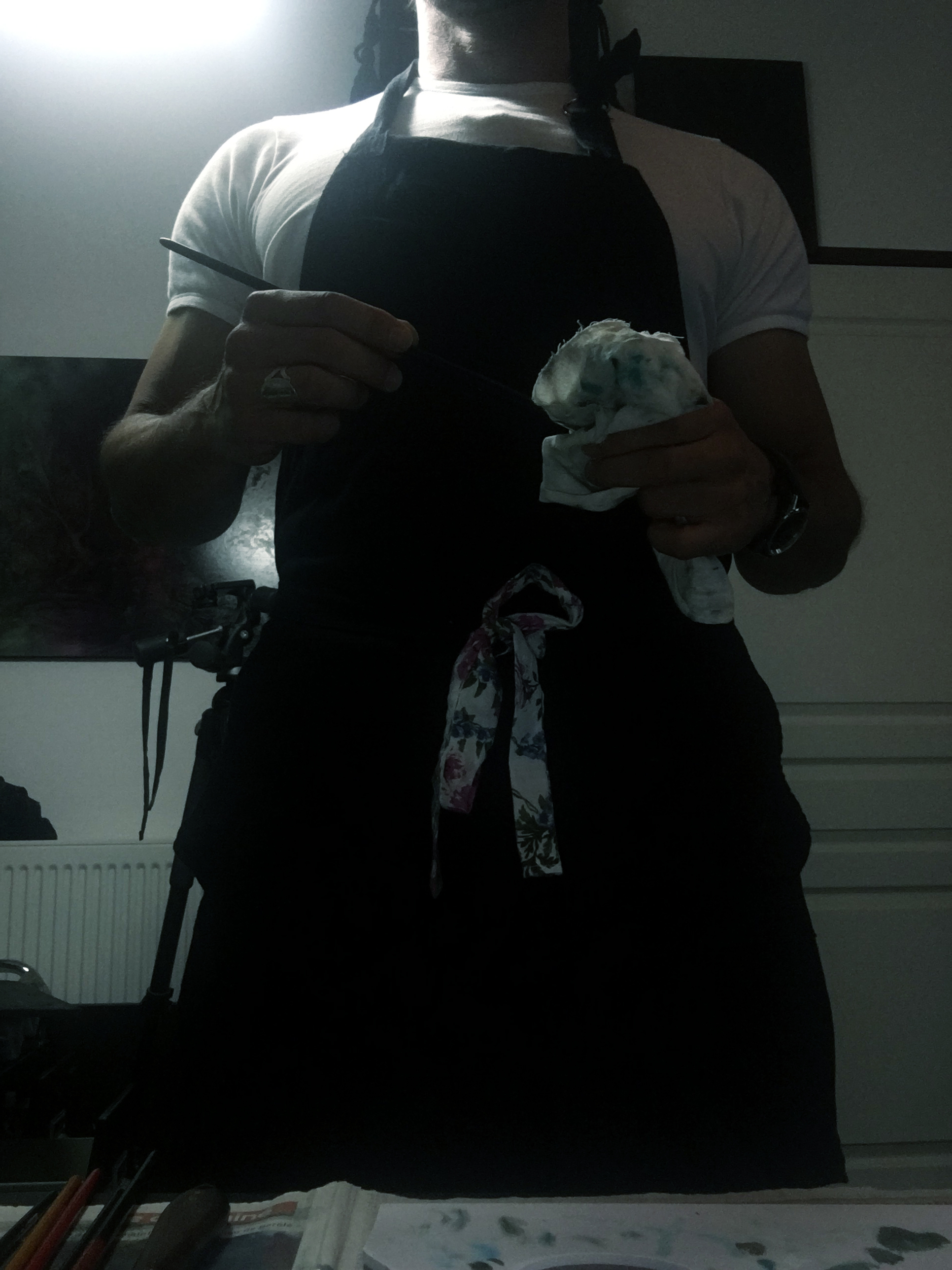 L'Artiste — Le bohémien besognant