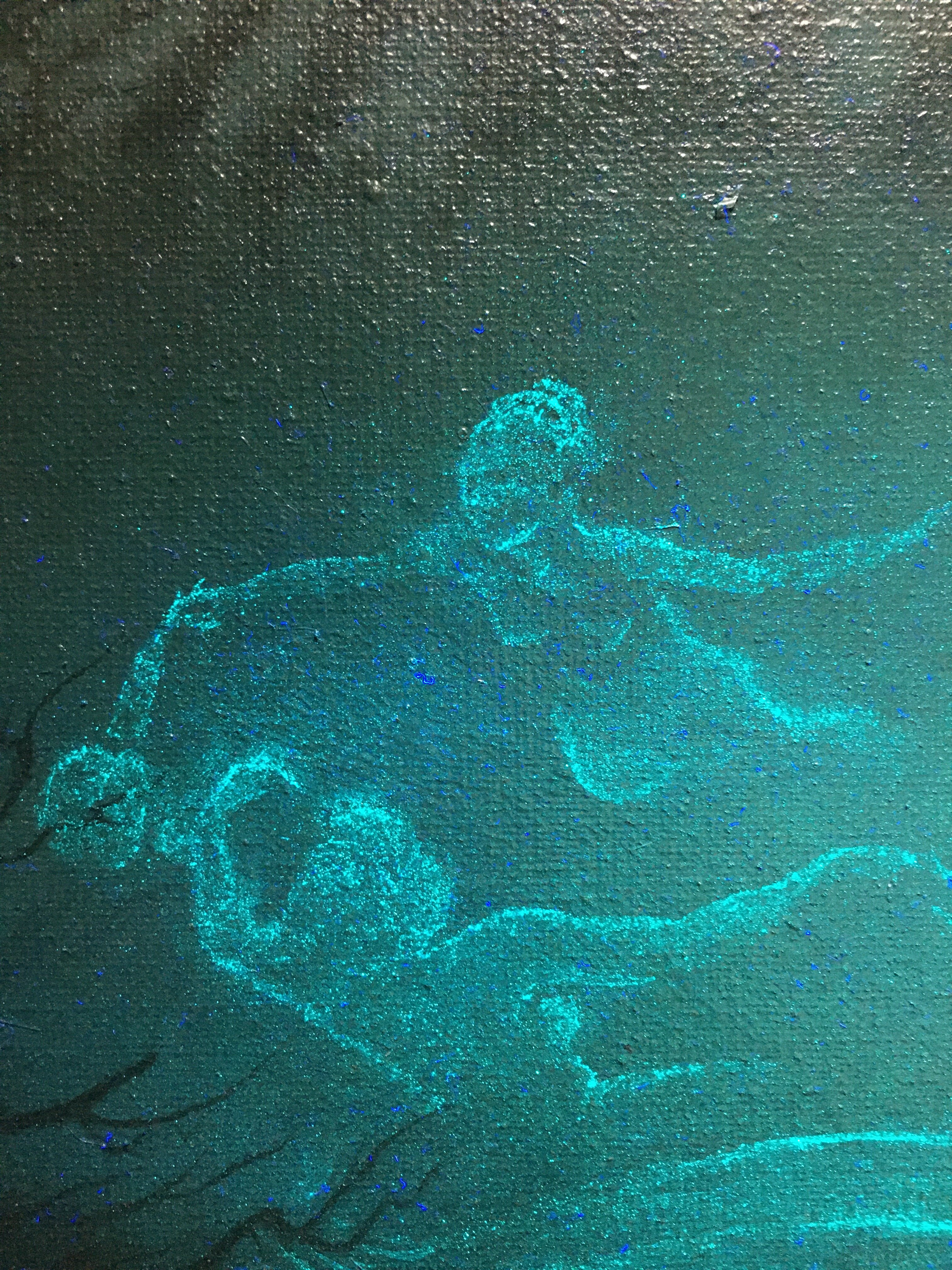 Œuvre sorcières du Manoirs 2021 — Détail des sorcières