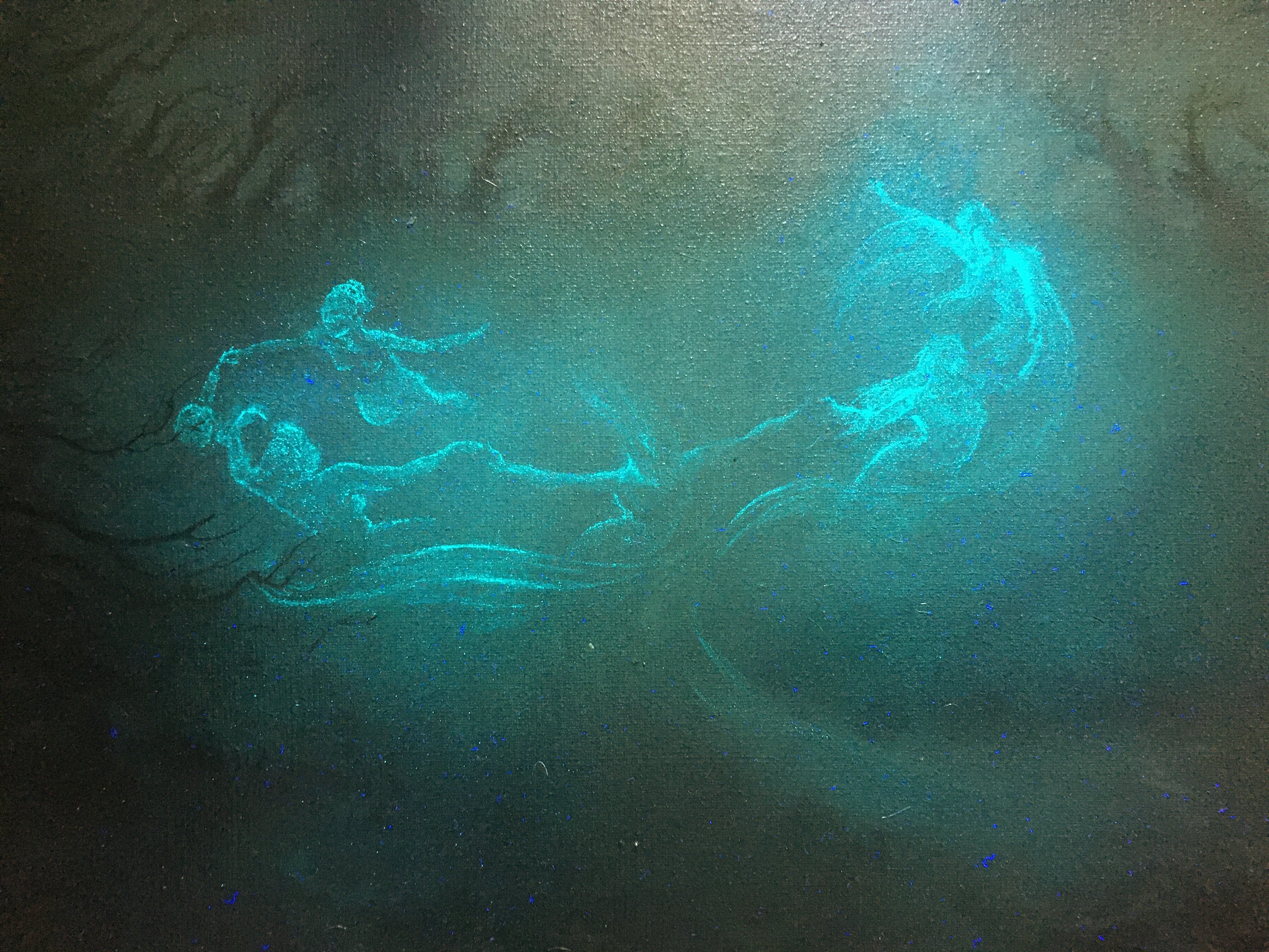 Œuvre sorcières du Manoirs 2021 — Détail des sorcières