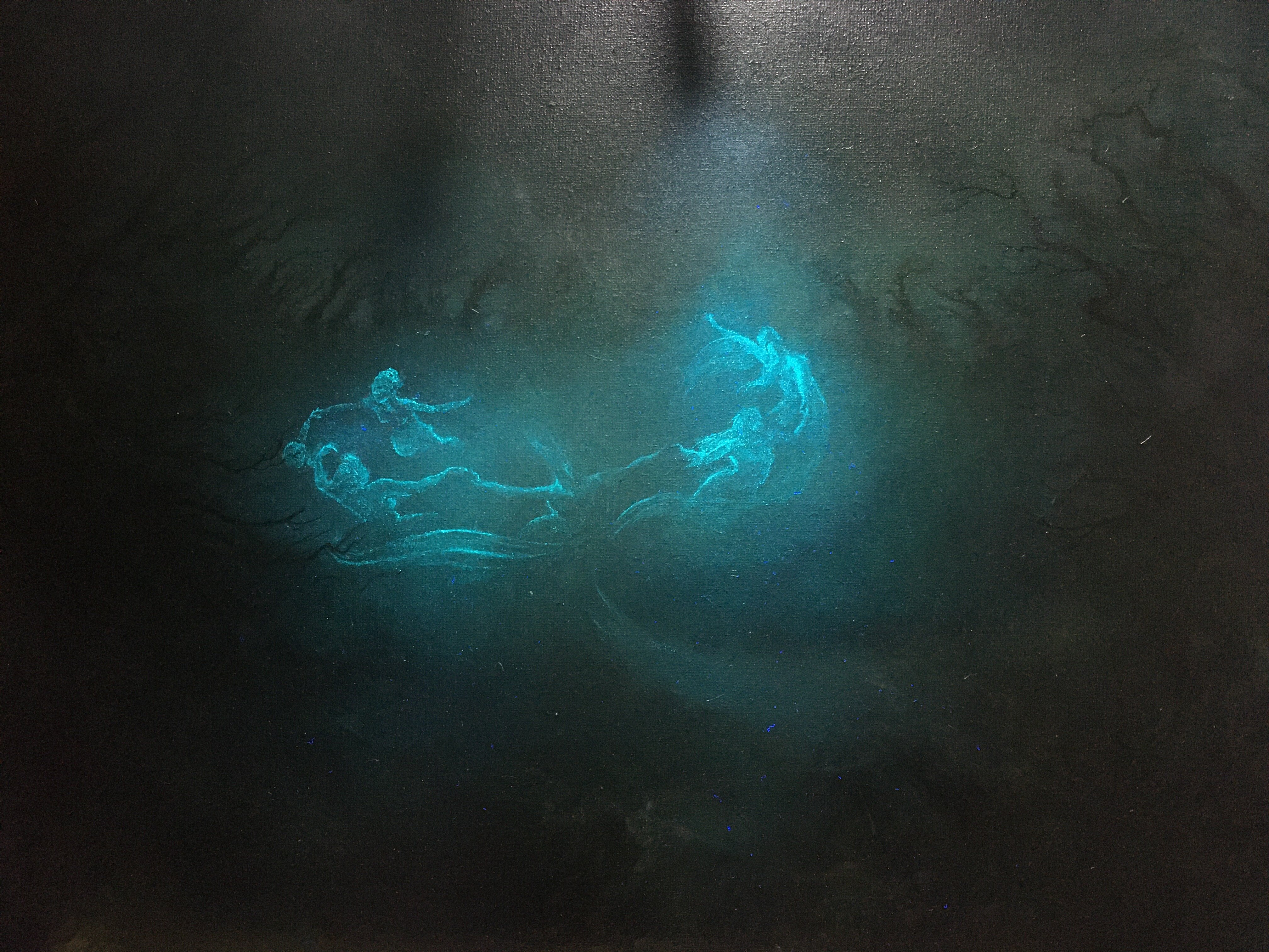 Œuvre sorcières du Manoirs 2021 — Détail des sorcières